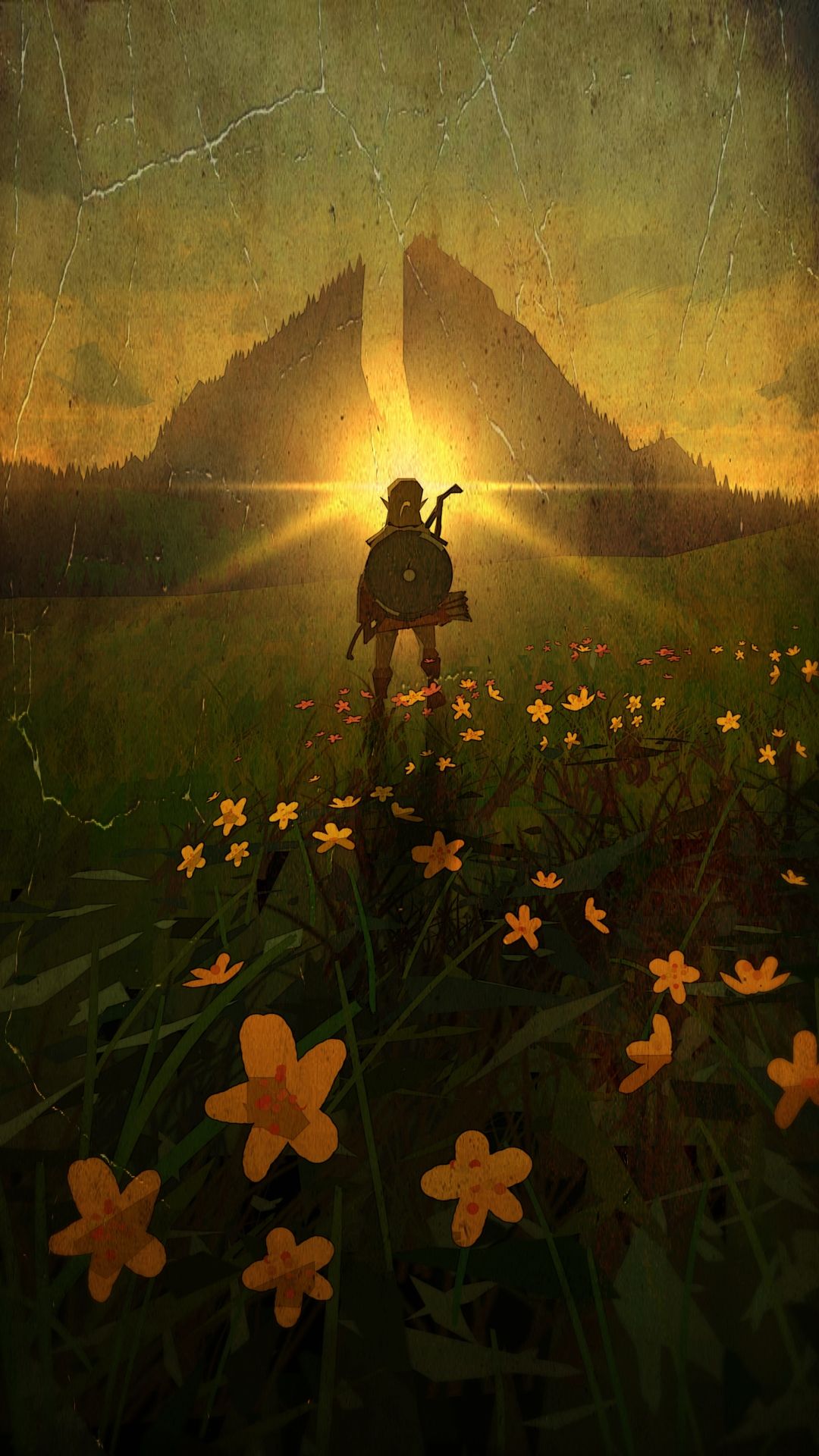 Legend of Zelda phone wallpaper HD 1080x1920