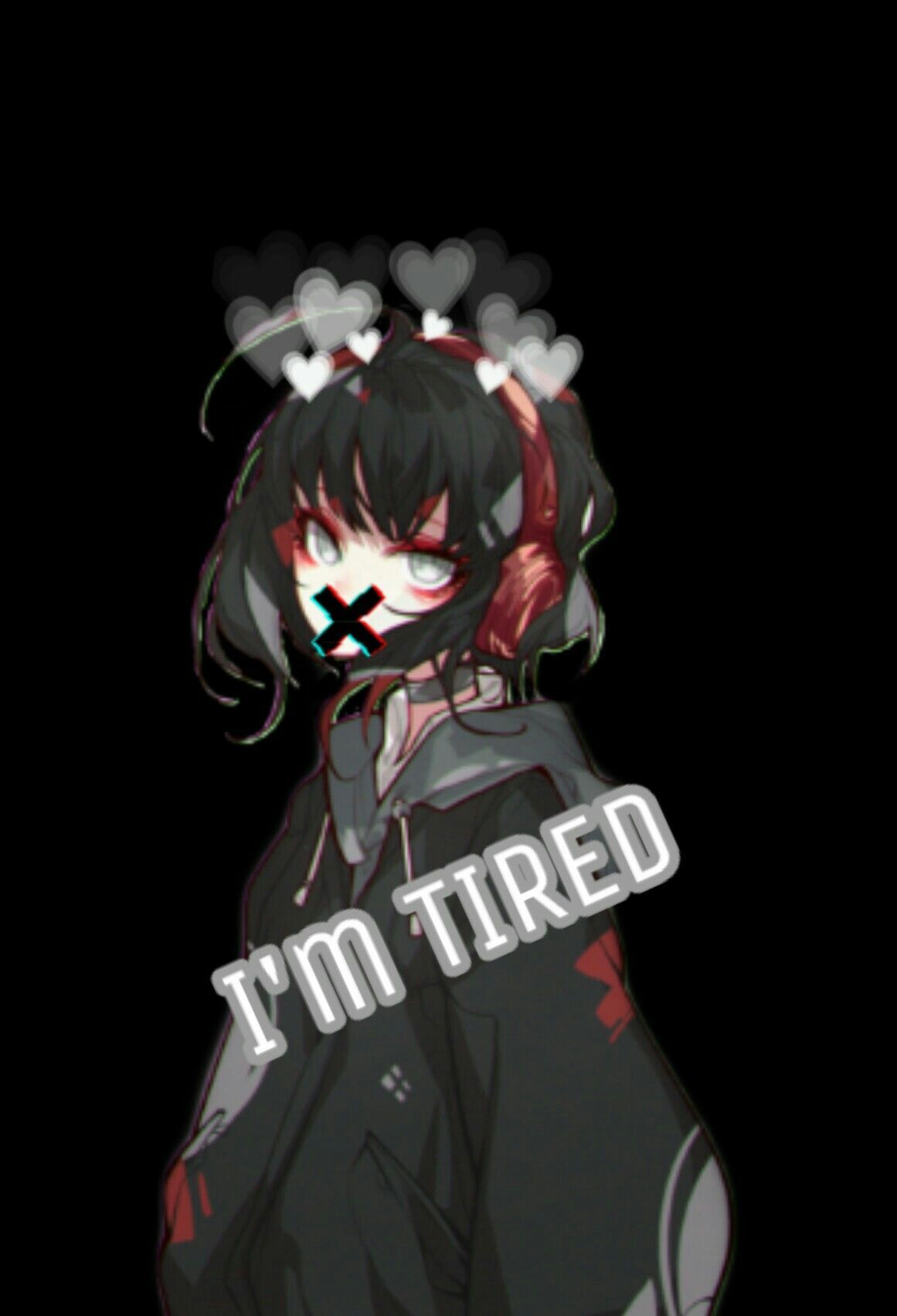 tired girl anime pfp｜TikTok Search