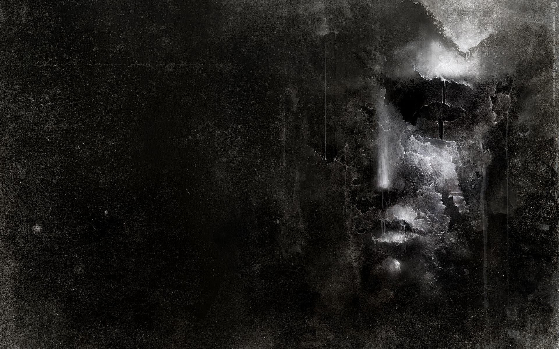 dark, Face, Sad, Sorrow, Gothic Wallpaper HD / Desktop and Mobile Background