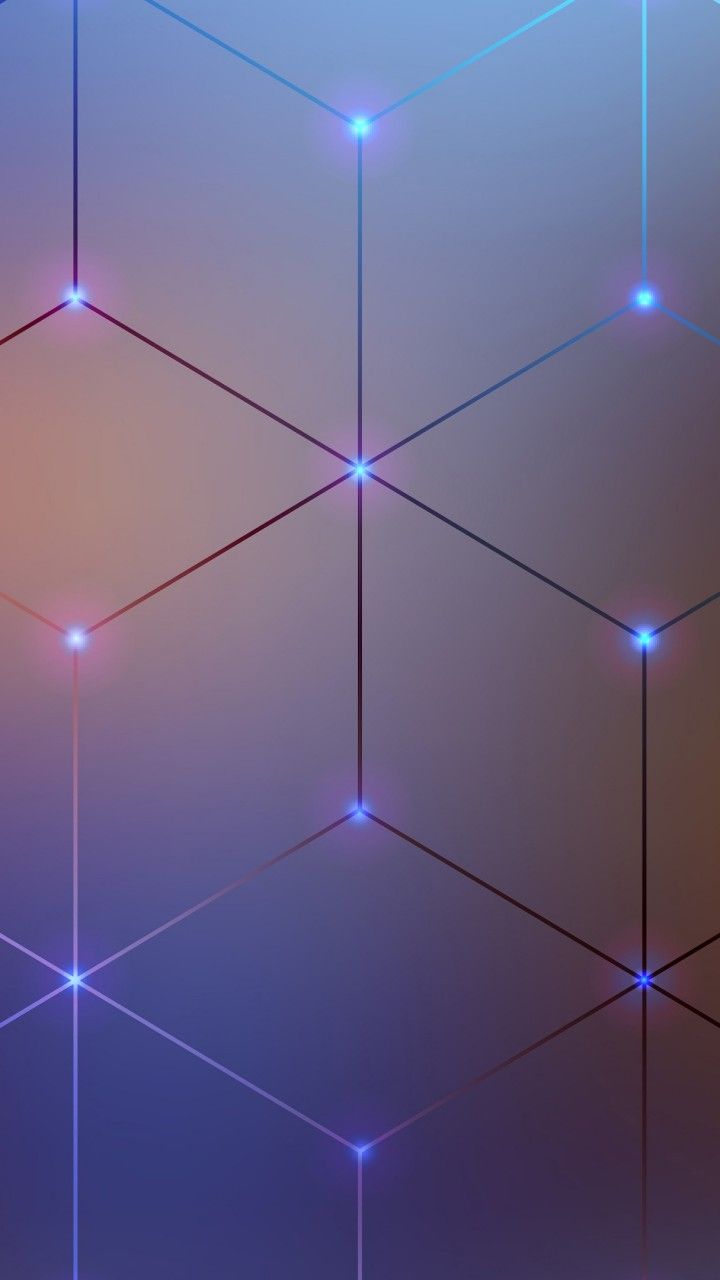 Wallpaper Spectrum Electromagnetic, lines, 4k, 5k, android wallpaper, violet, background, OS