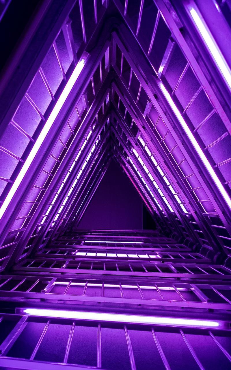 Purple 4k Wallpaper