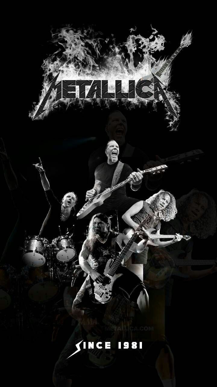 Metallica Logo HD Poster HD Wallpaper