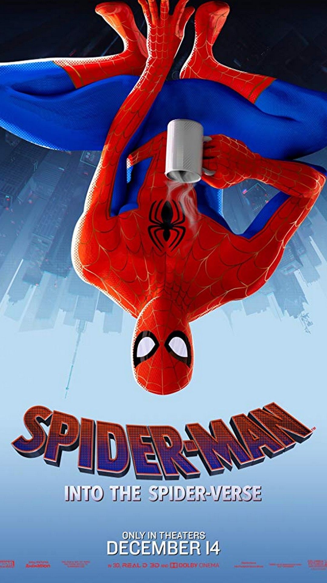 Spider Man Into The Spider Verse 2018 Poster Movie Movie Poster Wallpaper HD