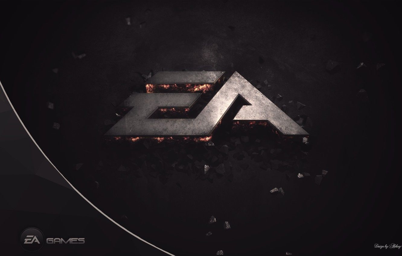 Wallpaper Game, logo, games image for desktop, section игры