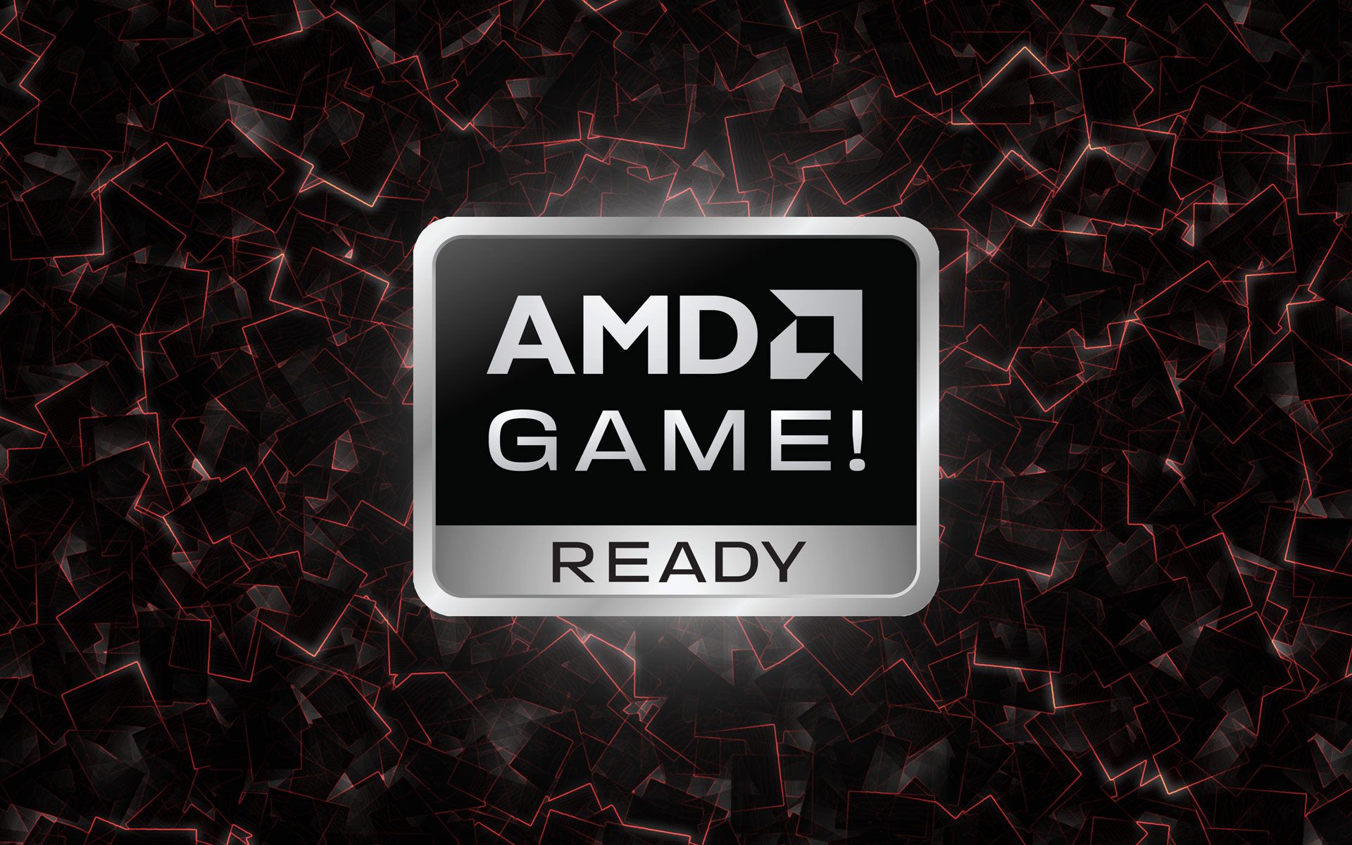 Ready, logo, amd, game, wallpaper, computers