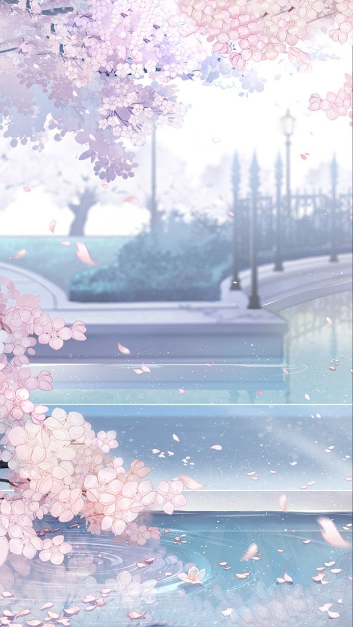 2D illustrate. Scenery wallpaper, Aesthetic wallpaper, Cute wallpaper background
