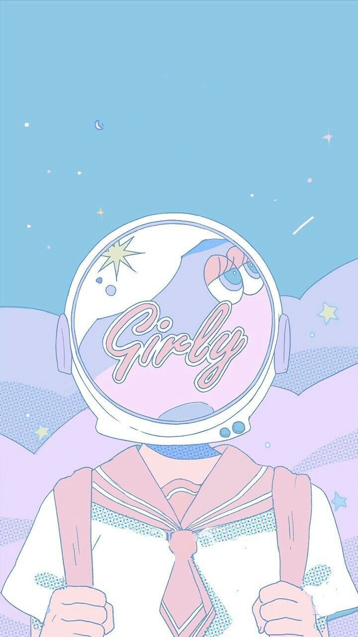 Pastel Cartoon Wallpaper