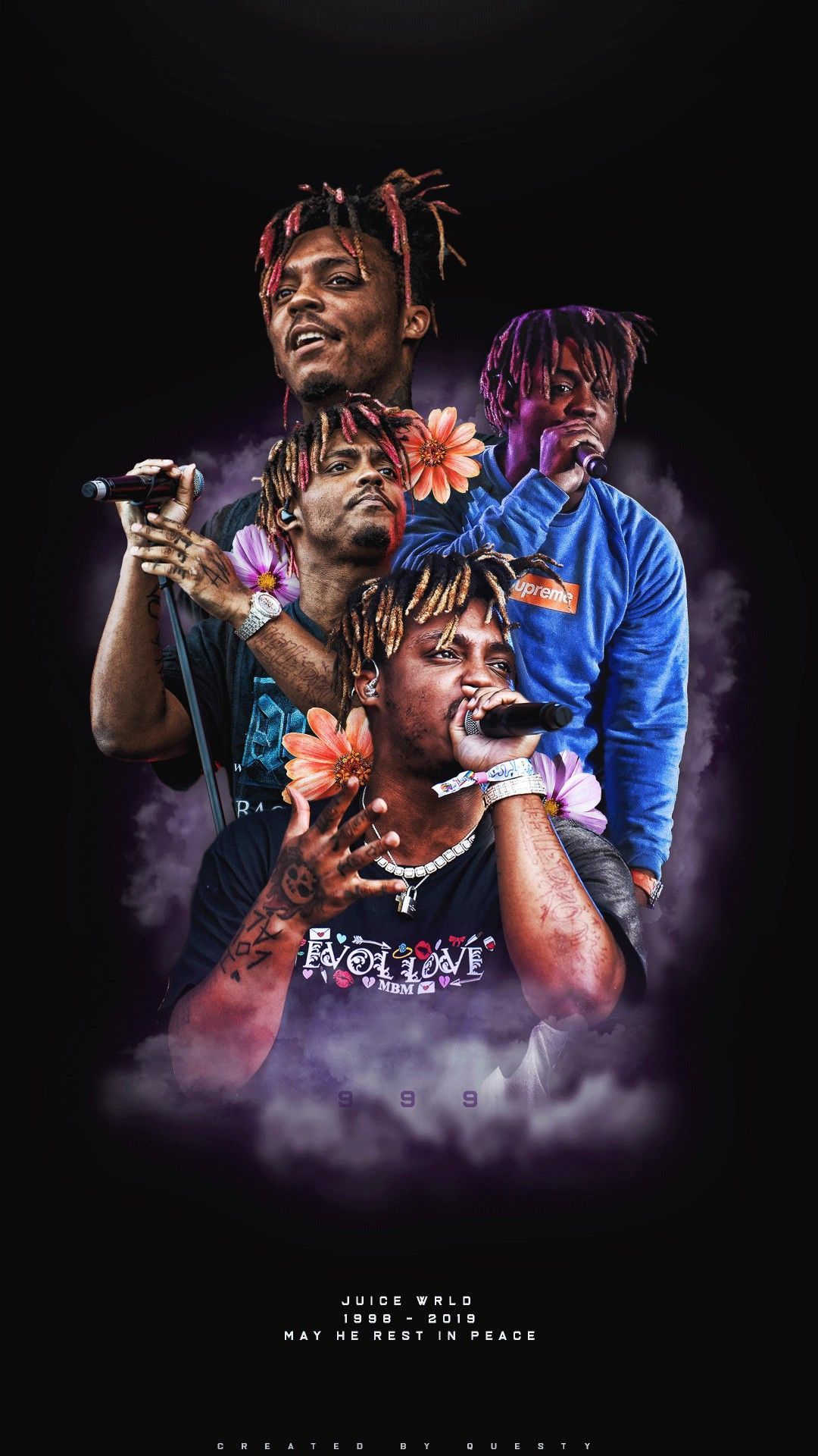 Juice Wrld Xxxtentacion And Lil Peep Wallpapers Wallpaper Cave 4241