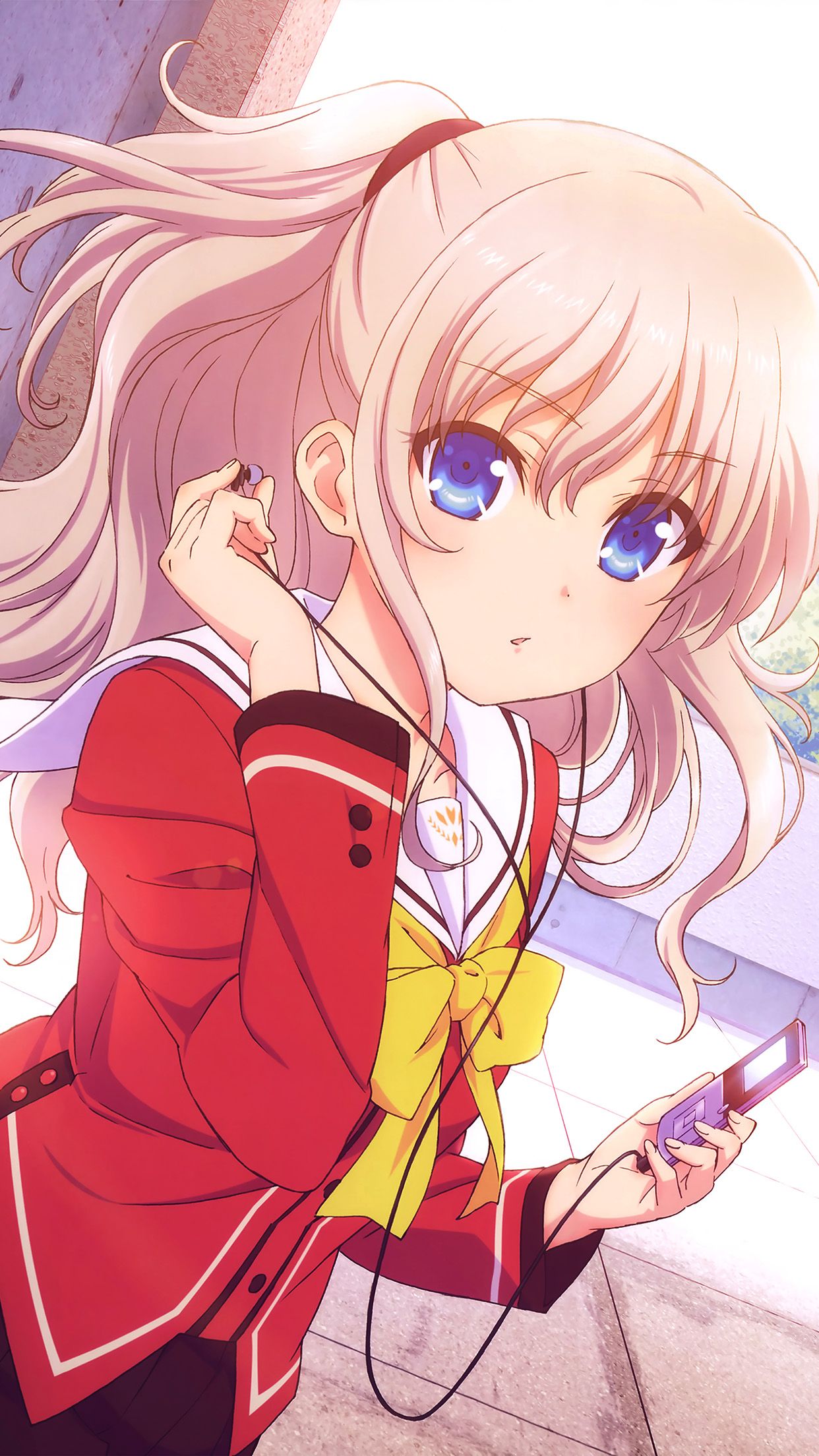 Anime Girl Cute Wallpaper HD HD Wallpaper