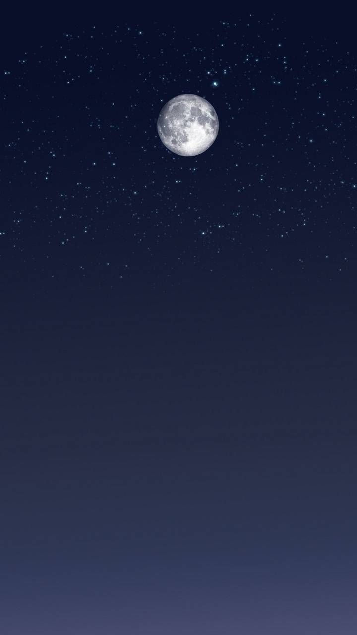 Moon and star Wallpaper by ZEDGE™