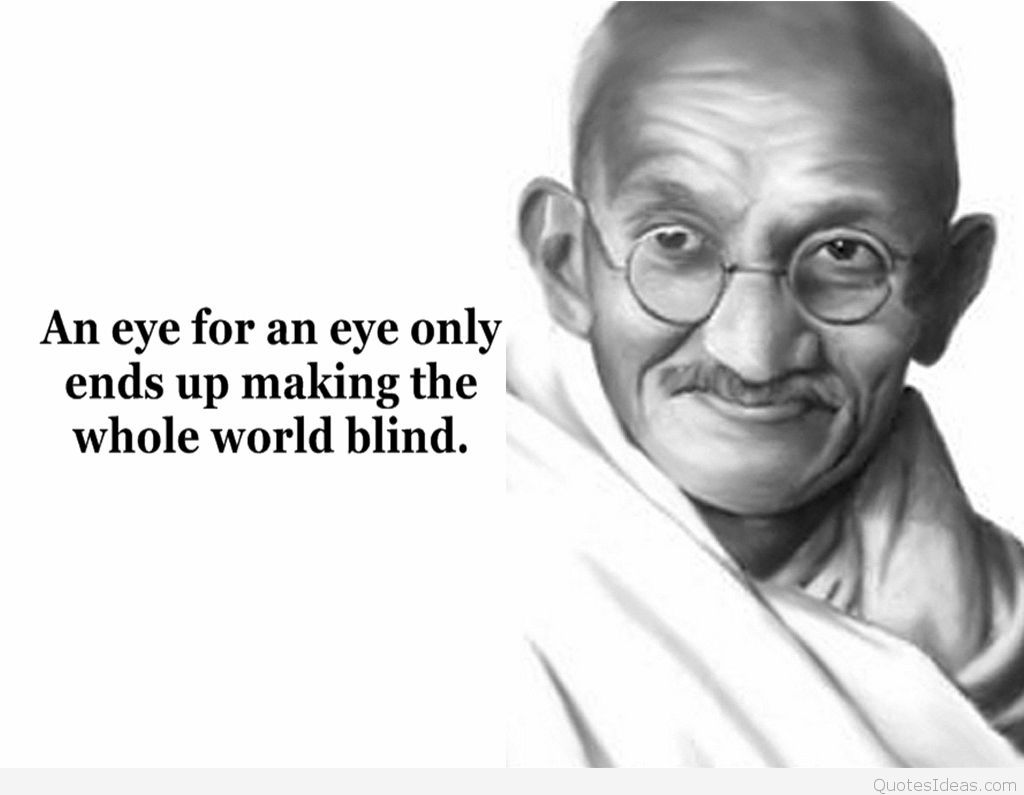 Best Mahatma Gandhi quotes Instagram & Tumblr photo