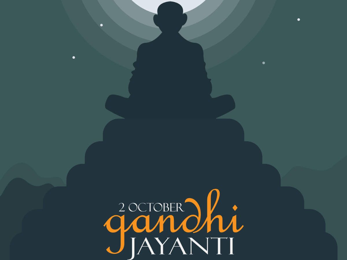 Happy Gandhi Jayanti 2020: Image, Wishes, Messages, Quotes, Cards, Greetings, Picture, GIFs and Wallpaper