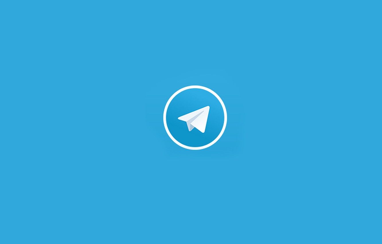 Wallpaper Telegram, Application, Messaging App Image For Desktop, Section Hi Tech