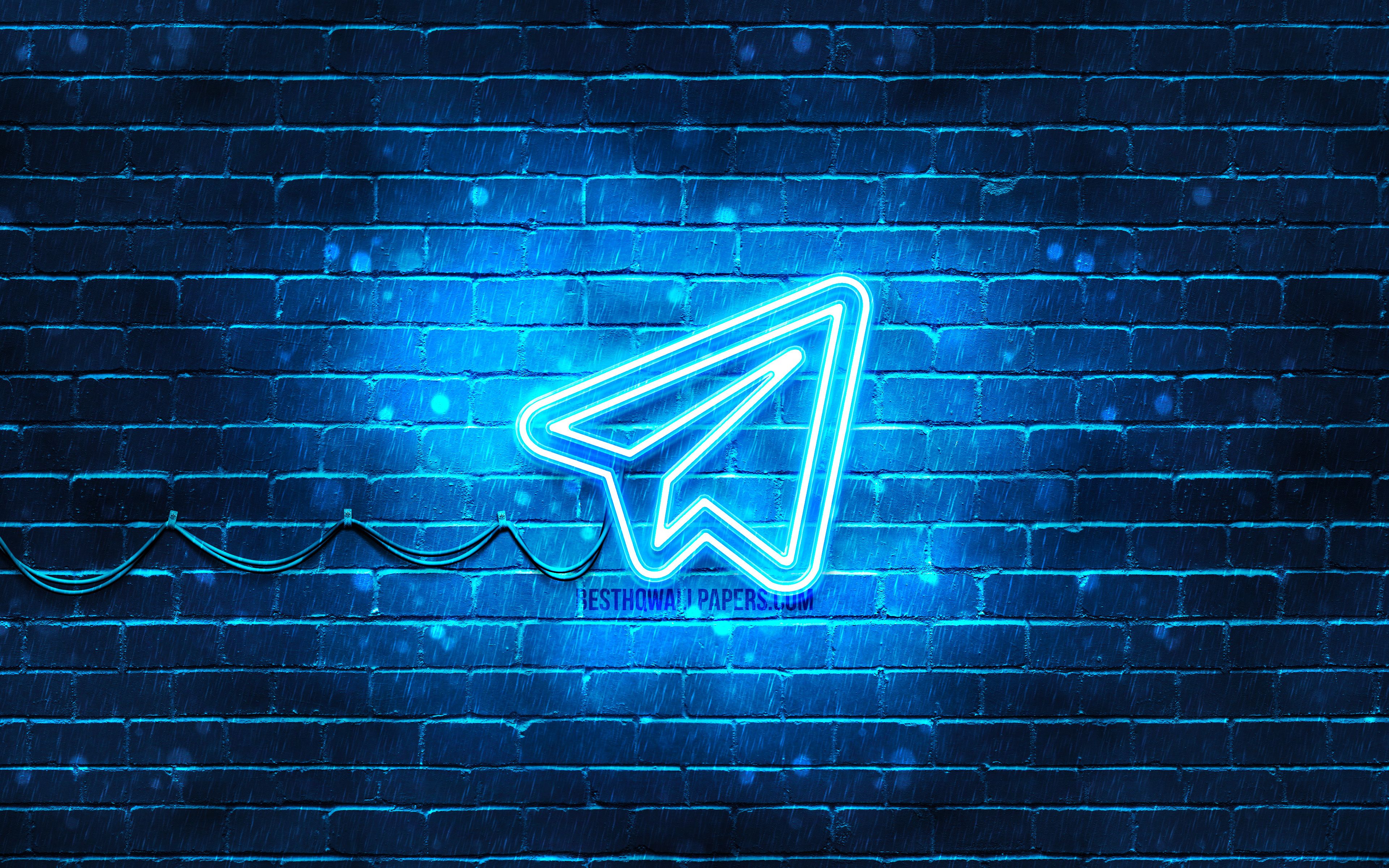 Telegram Logo Wallpapers - Wallpaper Cave