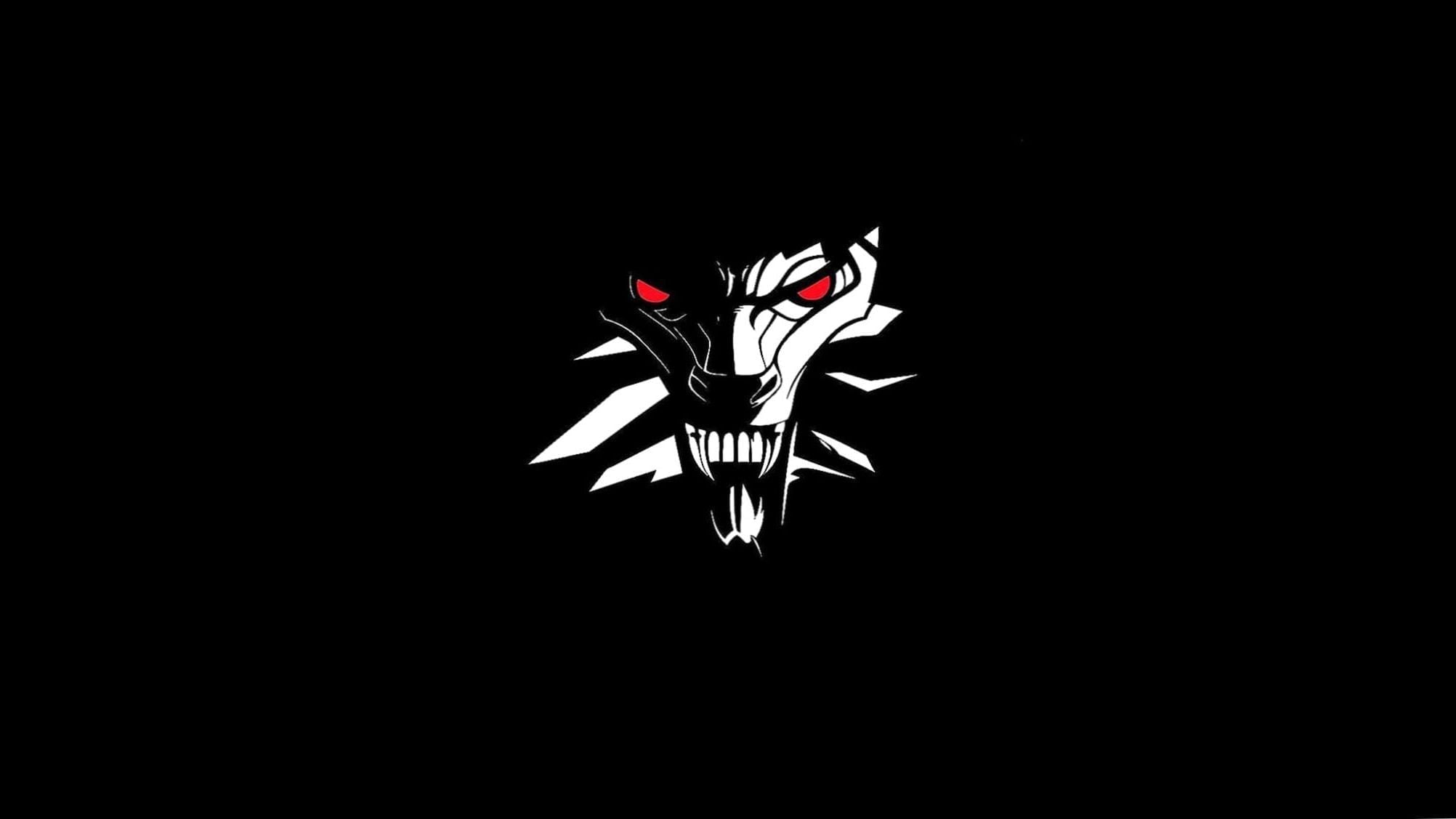White Wolf Logo Wallpaper