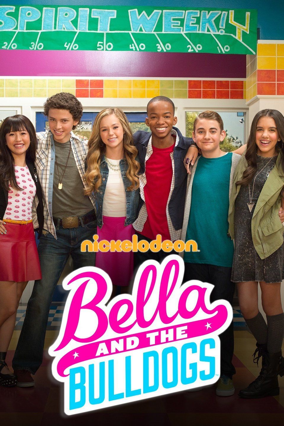 Bella and the Bulldogs (TV Series 2015–2016)