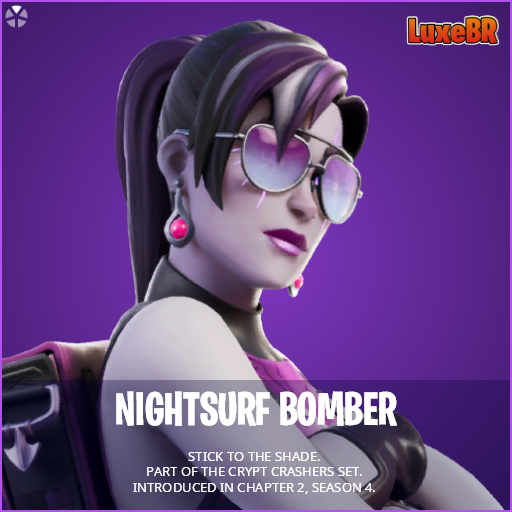 Nightsurf Bomber Fortnite wallpaper