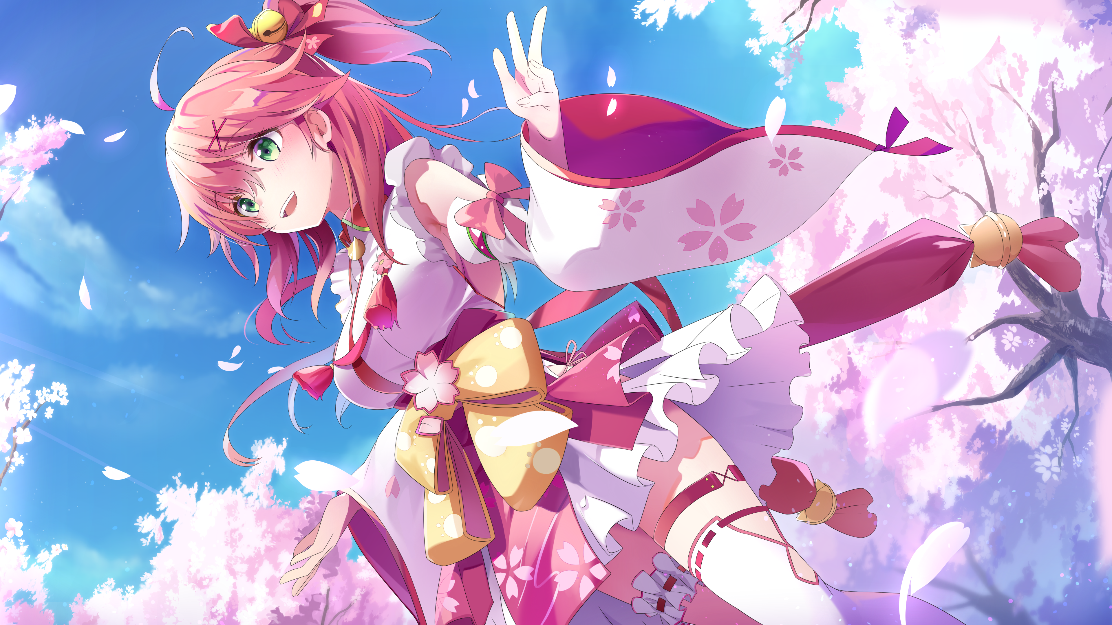 Sakura Miko Wallpapers - Wallpaper Cave