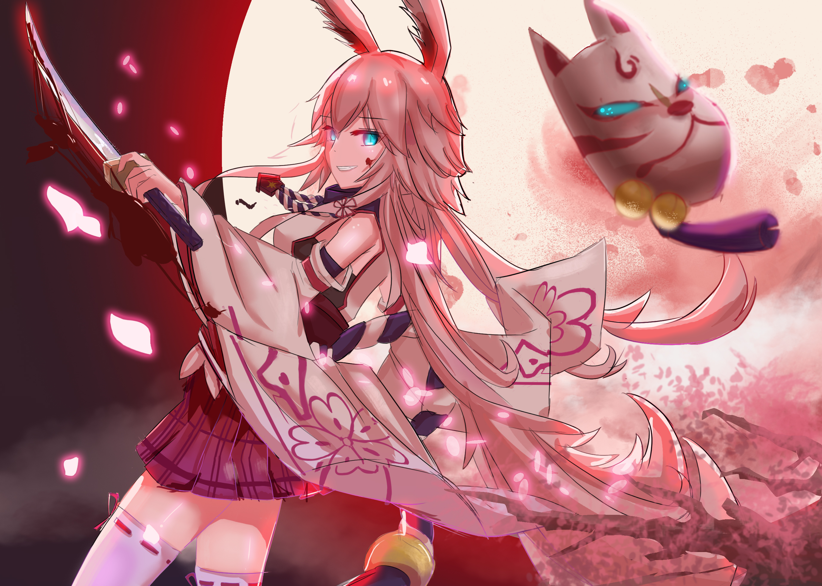 Yae Sakura Follow me!! for more great image!. Sakura, Wallpaper background, Anime