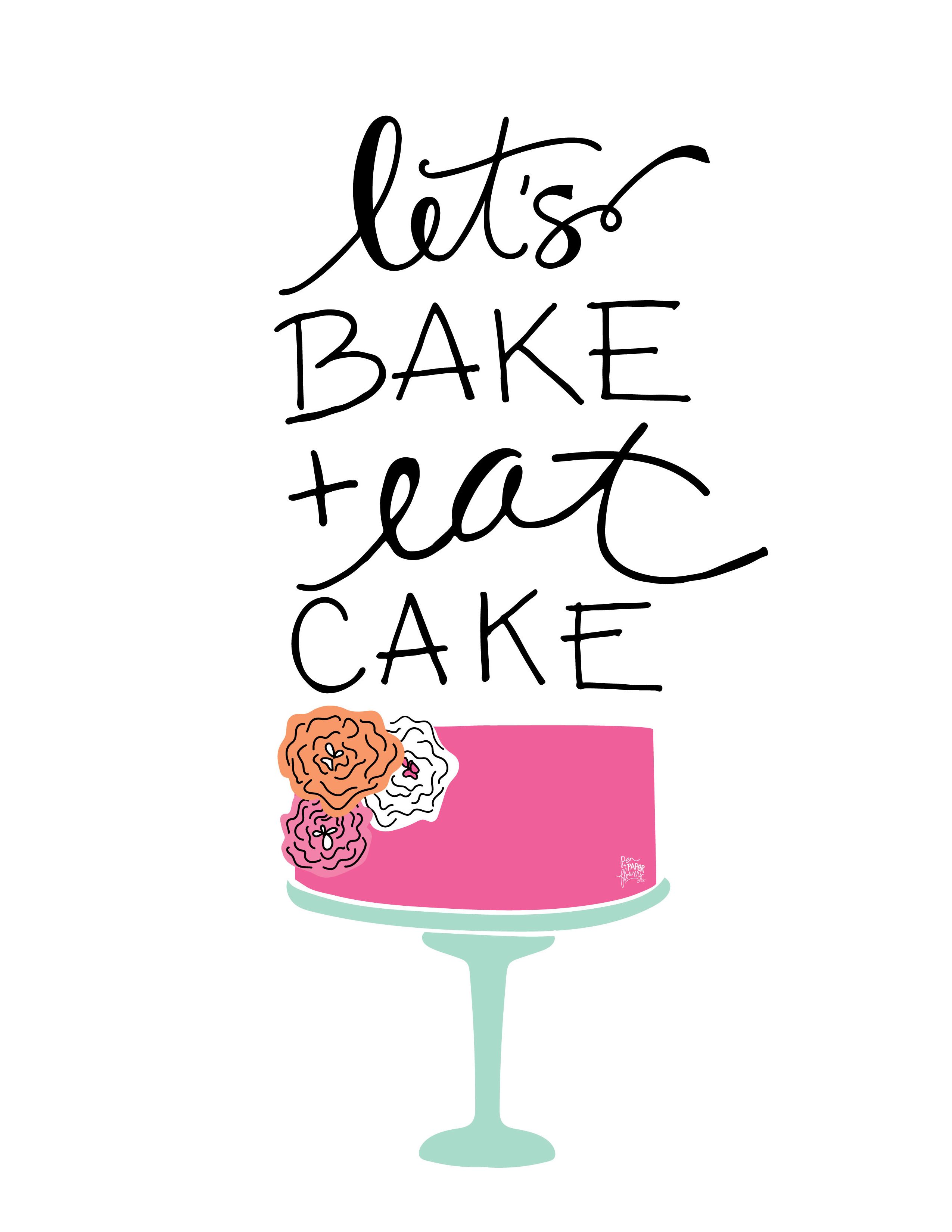 Let's Bake and Eat Cake!. The Cake Blog