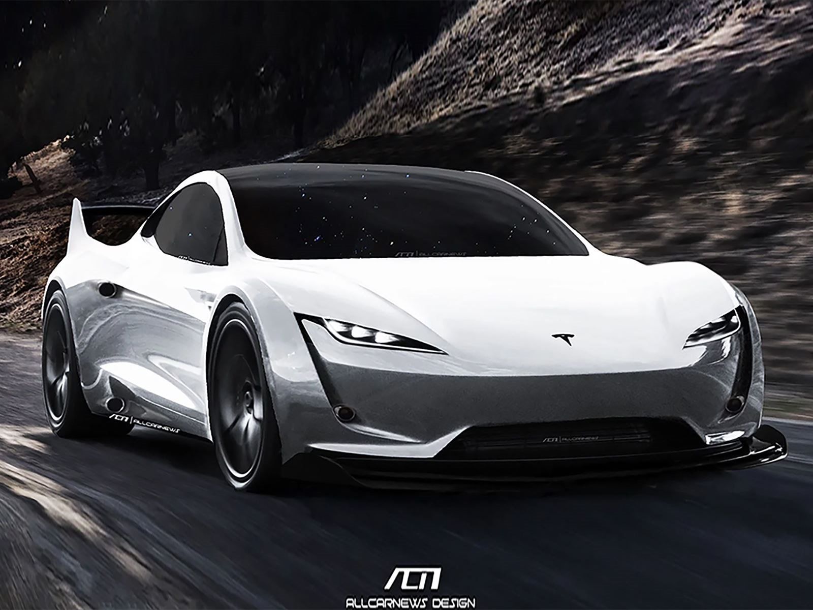 Will The Tesla Roadster SpaceX Look As Extreme As This?