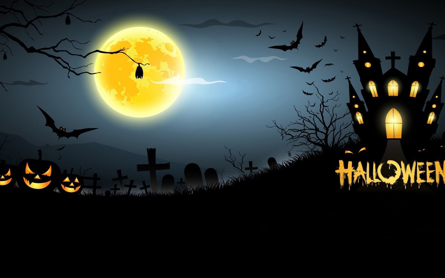 halloween decorations. Halloween moon, Halloween wallpaper, Halloween full moon
