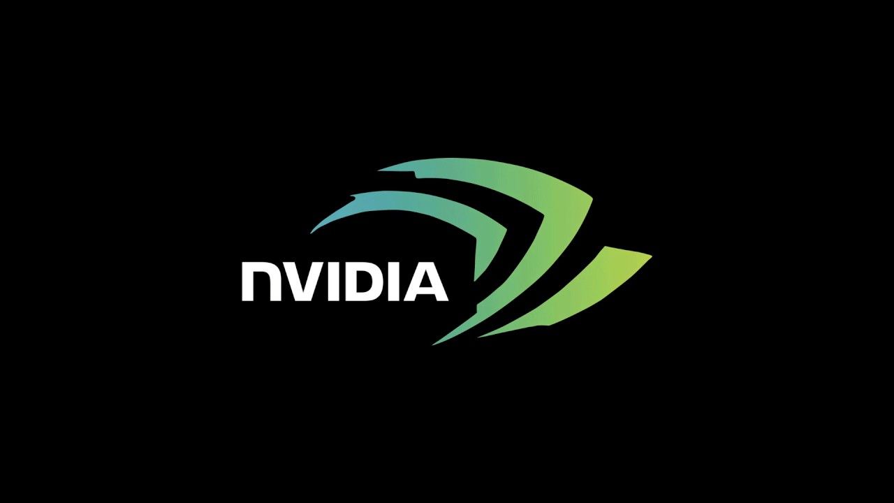 Nvidia Logo RGB Wallpaper