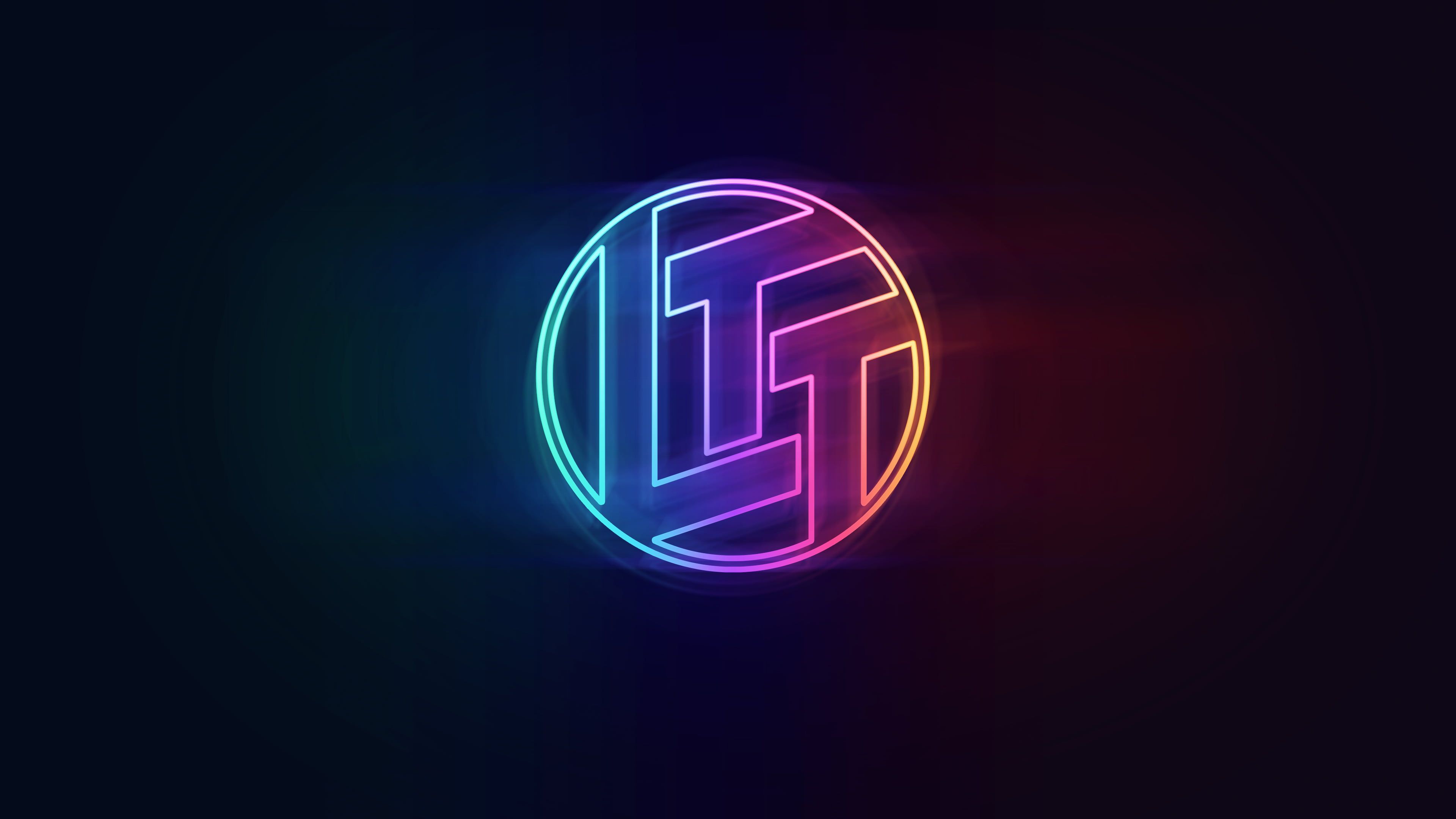 ltt Linus Tech Tips #RGB #colorful K #logo K #wallpaper #hdwallpaper #desktop. Linus, HD galaxy wallpaper, Motion graphics inspiration