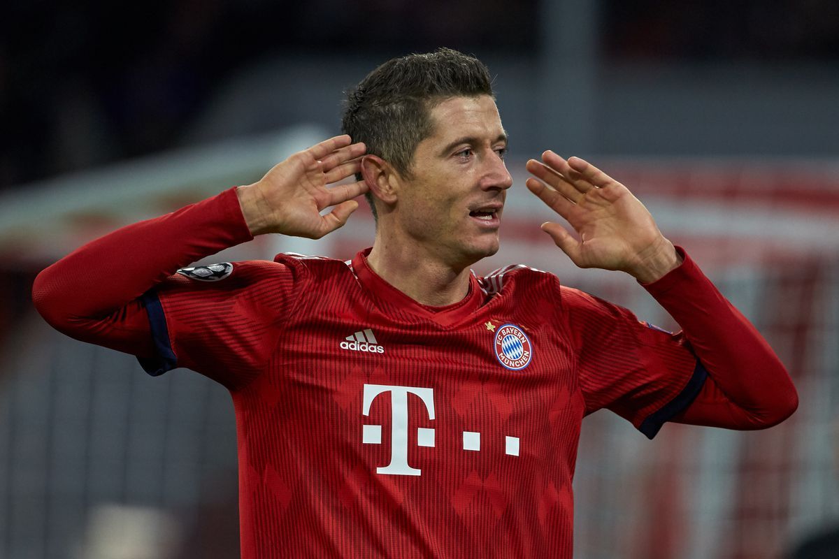Bayern Munich's Lewandowski Becomes Third Quickest Player To Reach 50 Champions League Goals Football Works