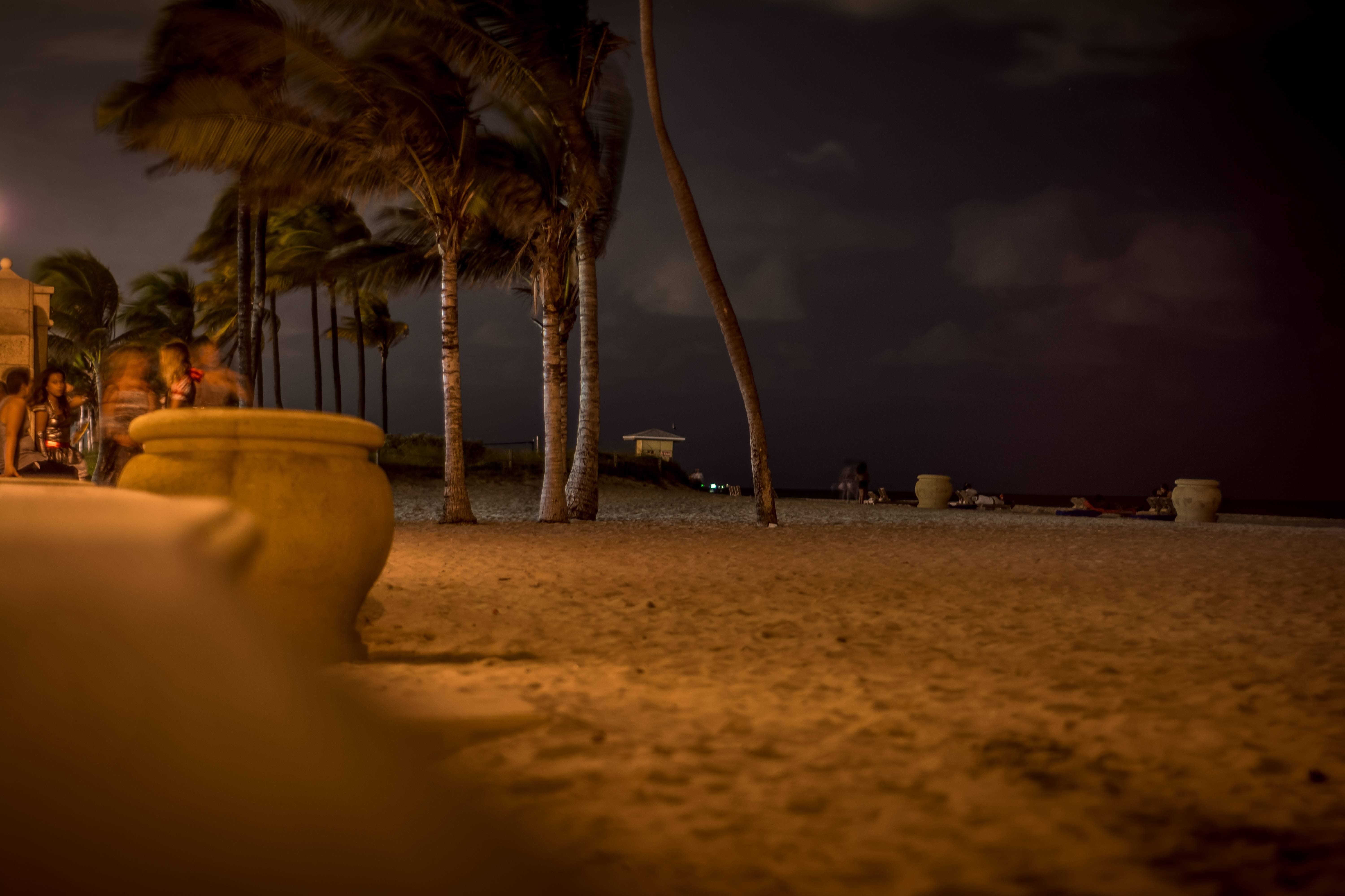 Hollywood Beach South Florida Halloween 4K wallpaper