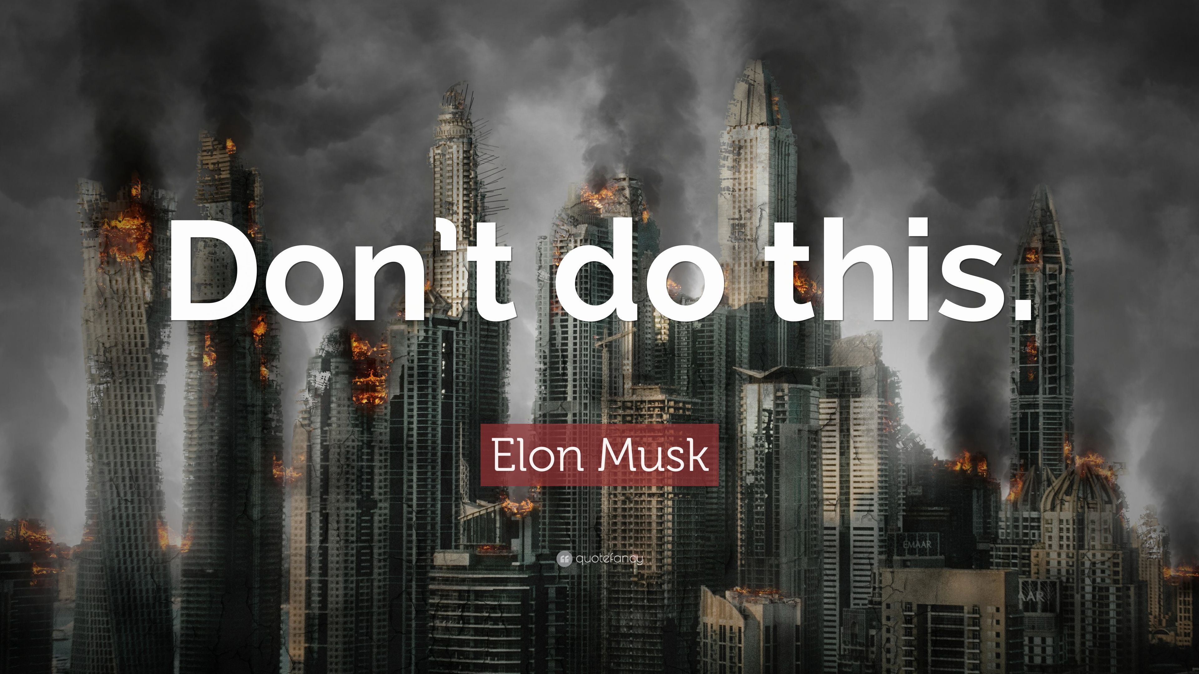 Elon Musk Wallpaper Awesome Elon Musk Quote “don't Do This ” 6 Wallpaper Quotefancy This Week of The Hudson