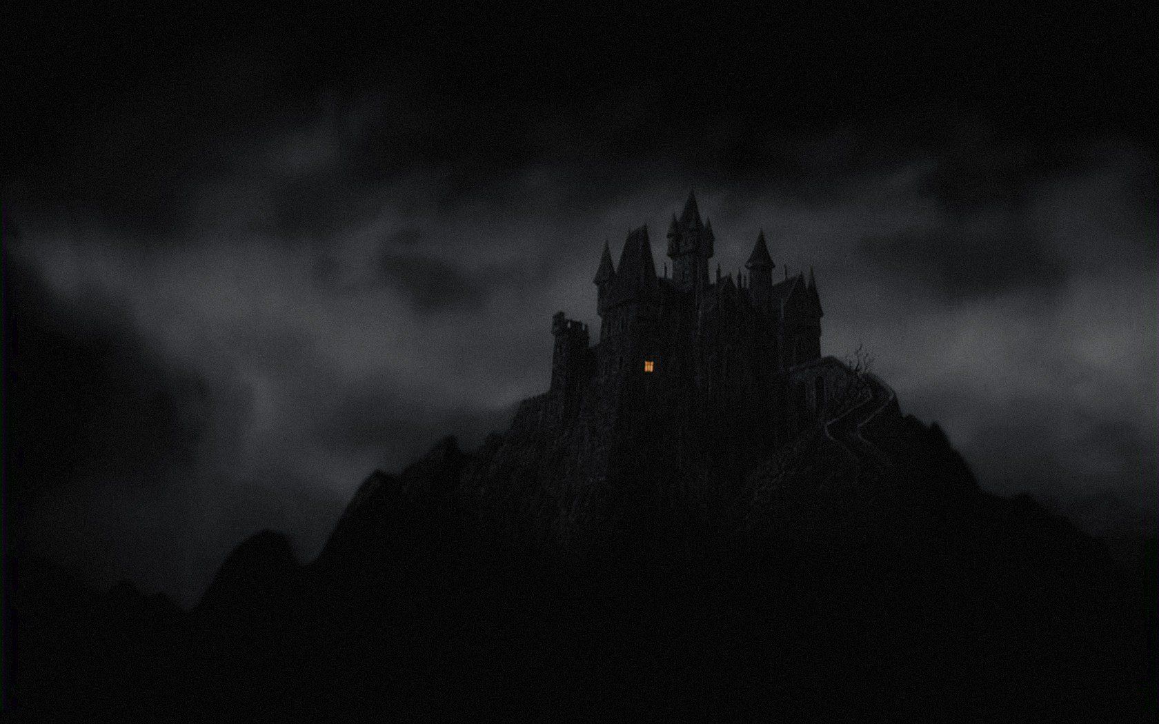 castle, Dark, Night HD Wallpaper / Desktop and Mobile Image & Photo