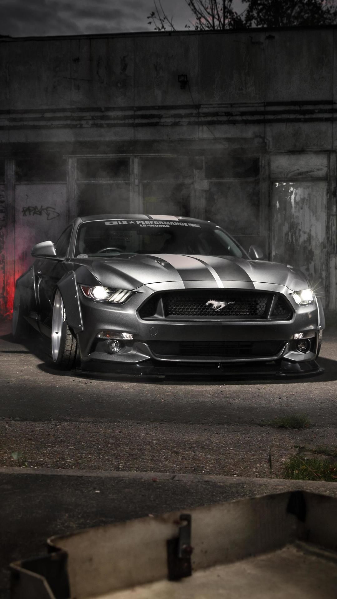 Mustang GT At Night Wallpapers - Wallpaper Cave