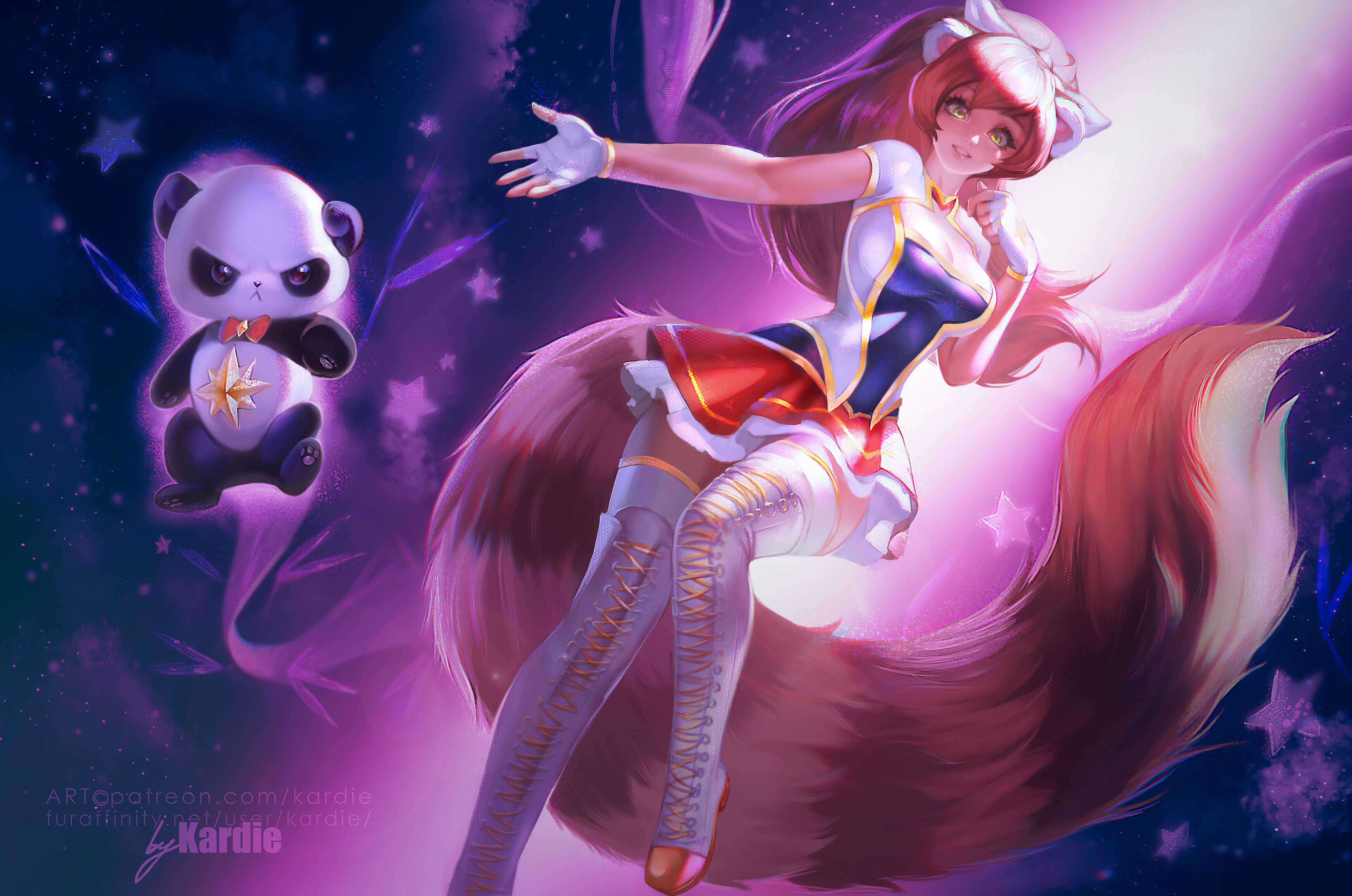 Red Panda Mei 4k, HD Anime, 4k Wallpaper, Image, Background, Photo and Picture