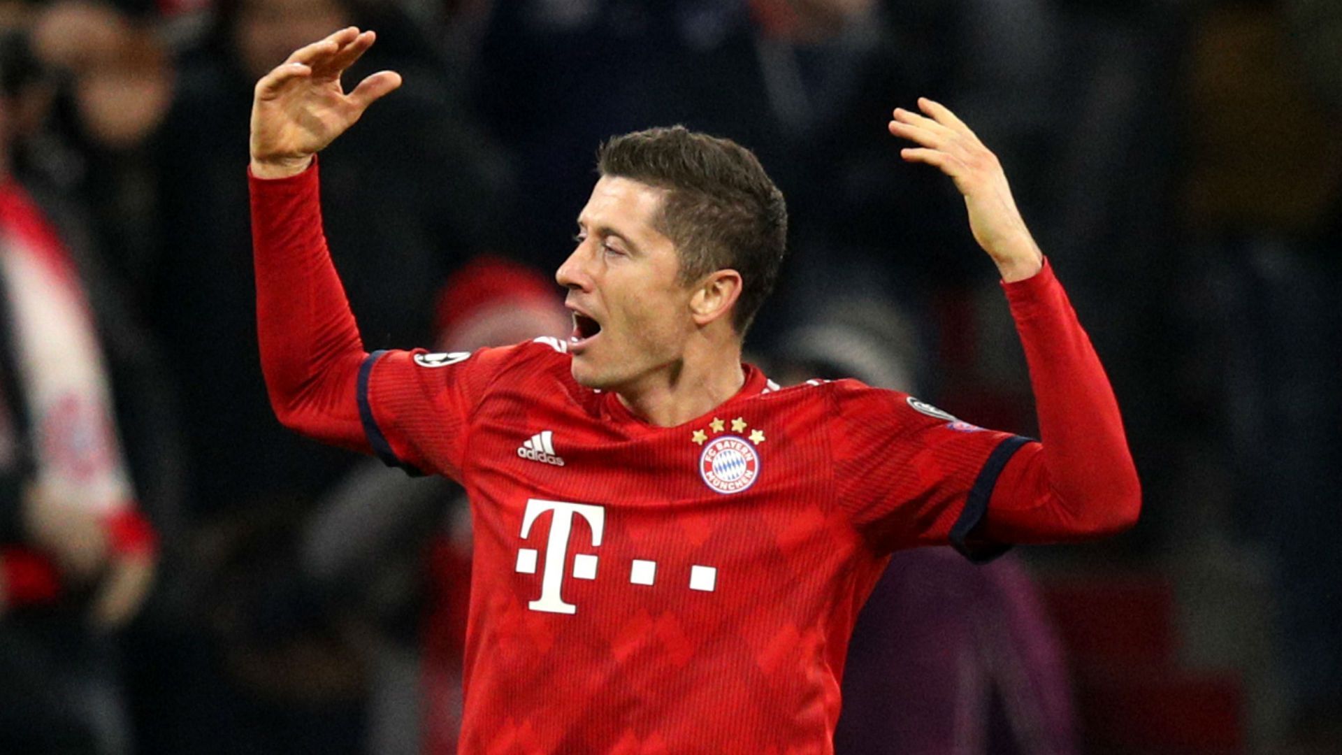 Lewandowski Champions League Wallpapers - Wallpaper Cave