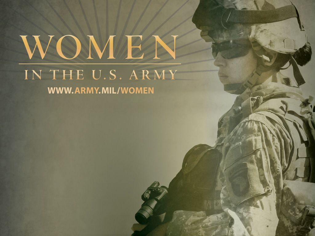 Navy Women Wallpaper