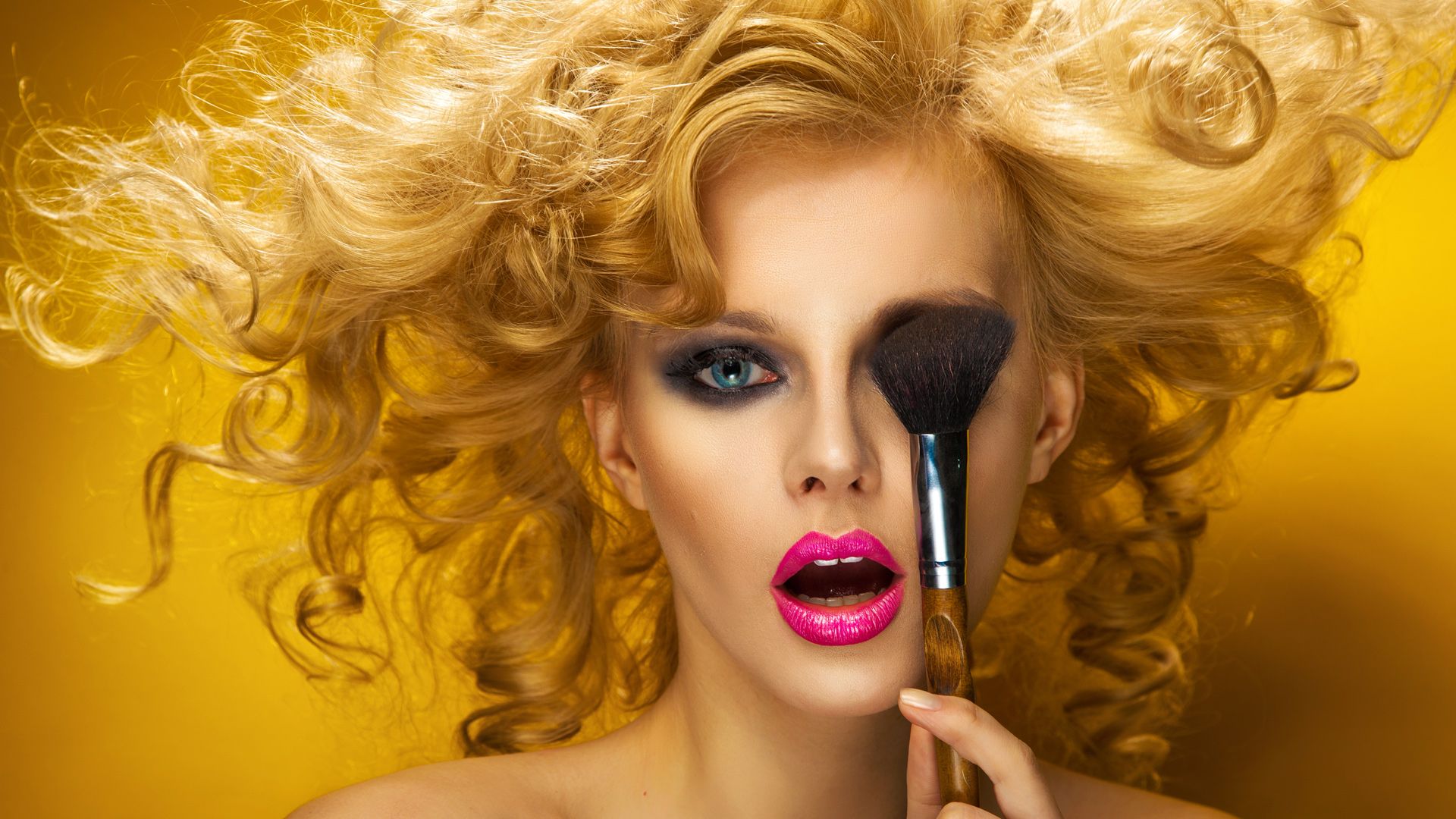 makeup, Women, Face Wallpaper HD / Desktop and Mobile Background