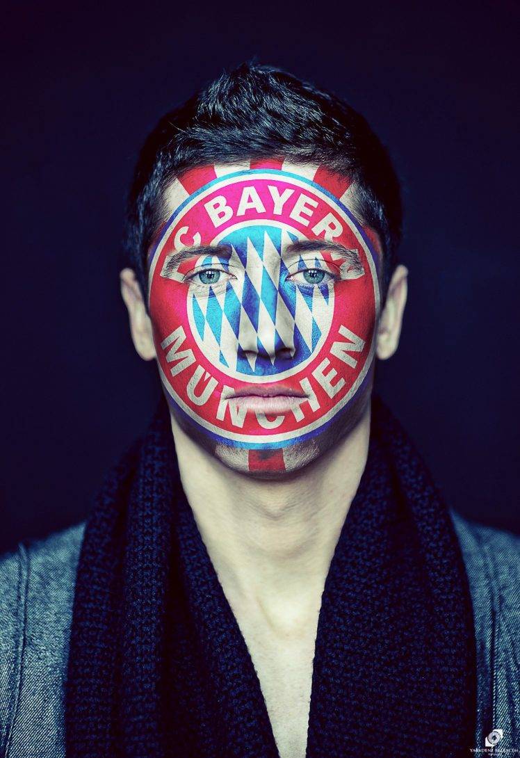 Robert Lewandowski, Footballers, Poland, FC Bayern, Bayern Munchen, Champions League, Soccer Wallpaper HD / Desktop and Mobile Background