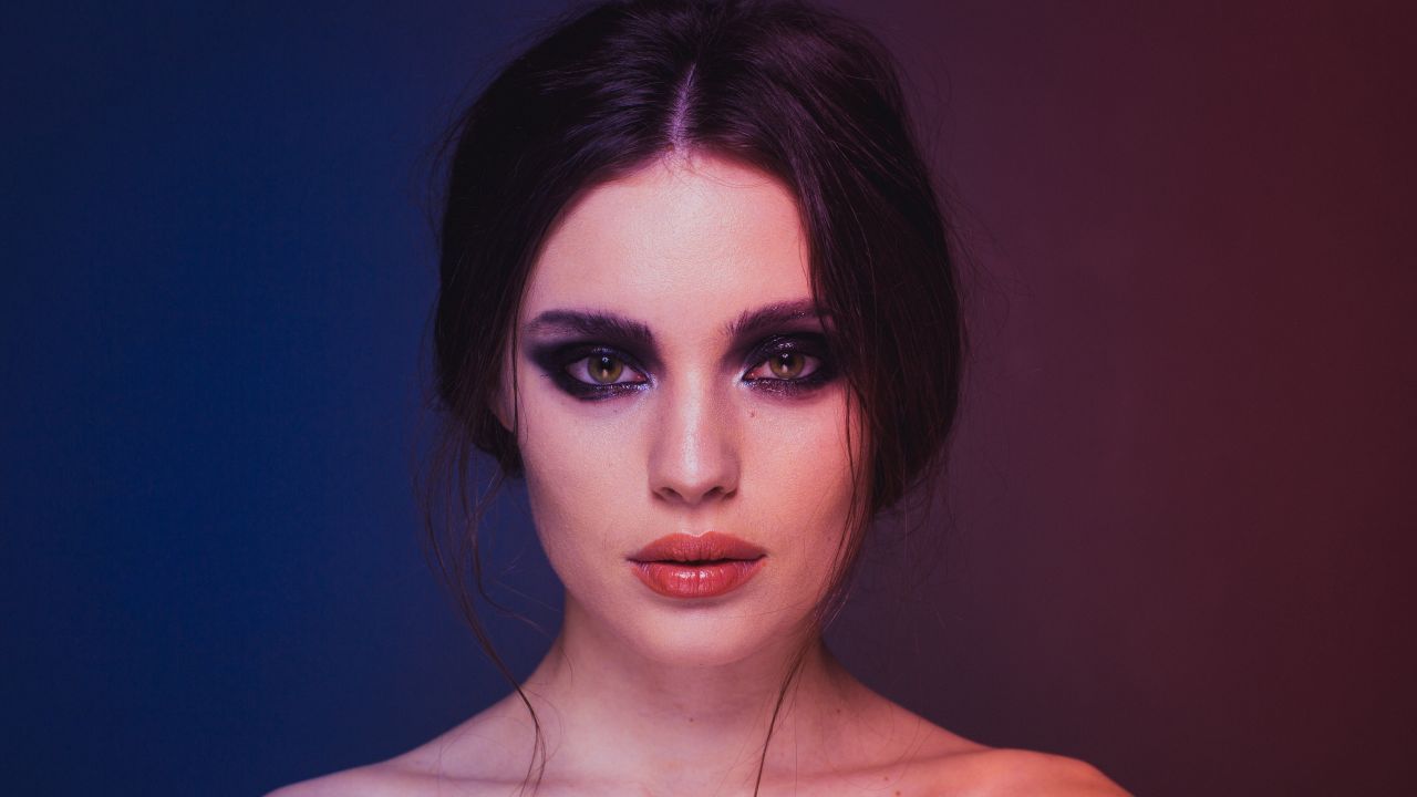 Wallpaper Beautiful woman, Makeup, HD, 5K, Celebrities / Editor's Picks,. Wallpaper for iPhone, Android, Mobile and Desktop