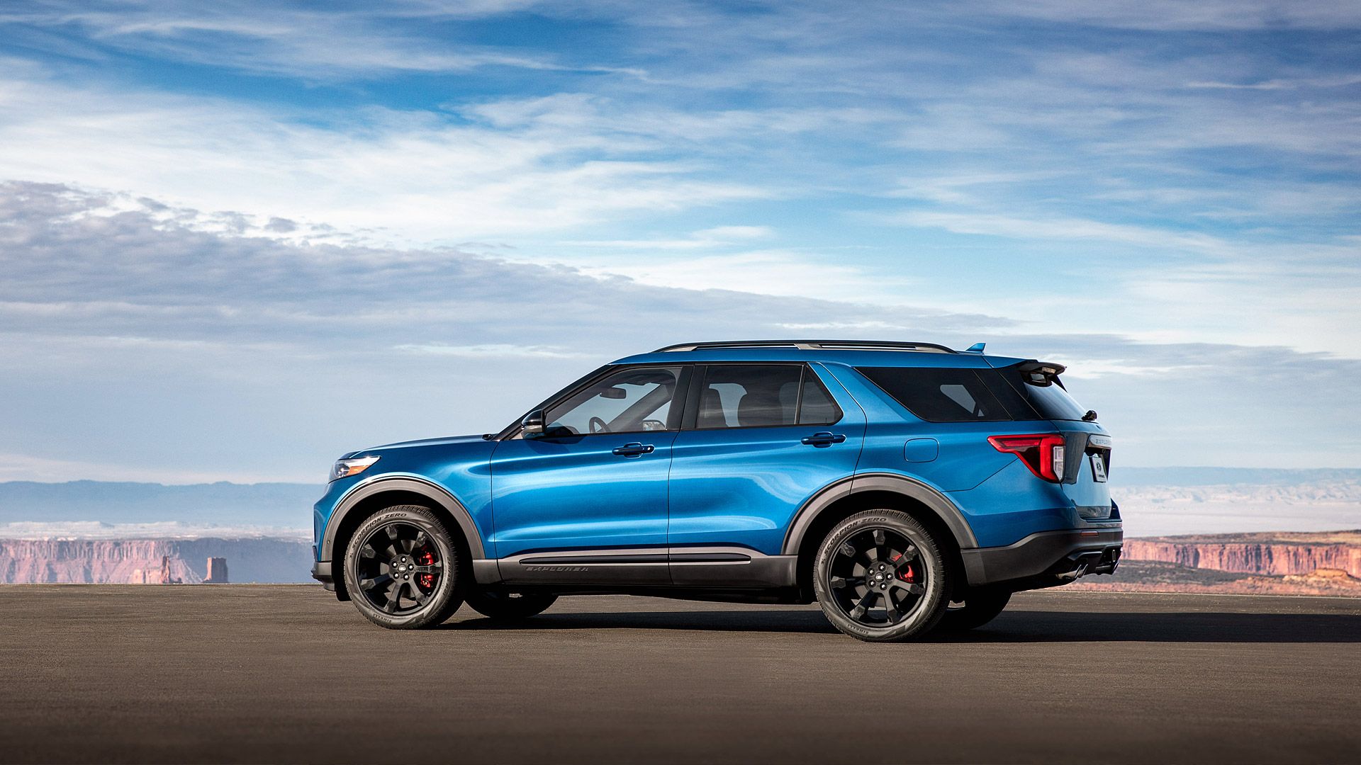 Ford Explorer ST Wallpaper, Specs & Videos