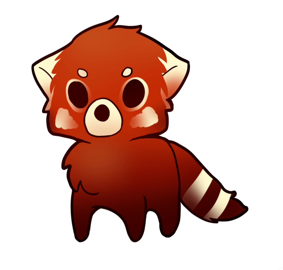 Red Panda Cute Cartoon Wallpaper Free Red Panda Cute Cartoon Background