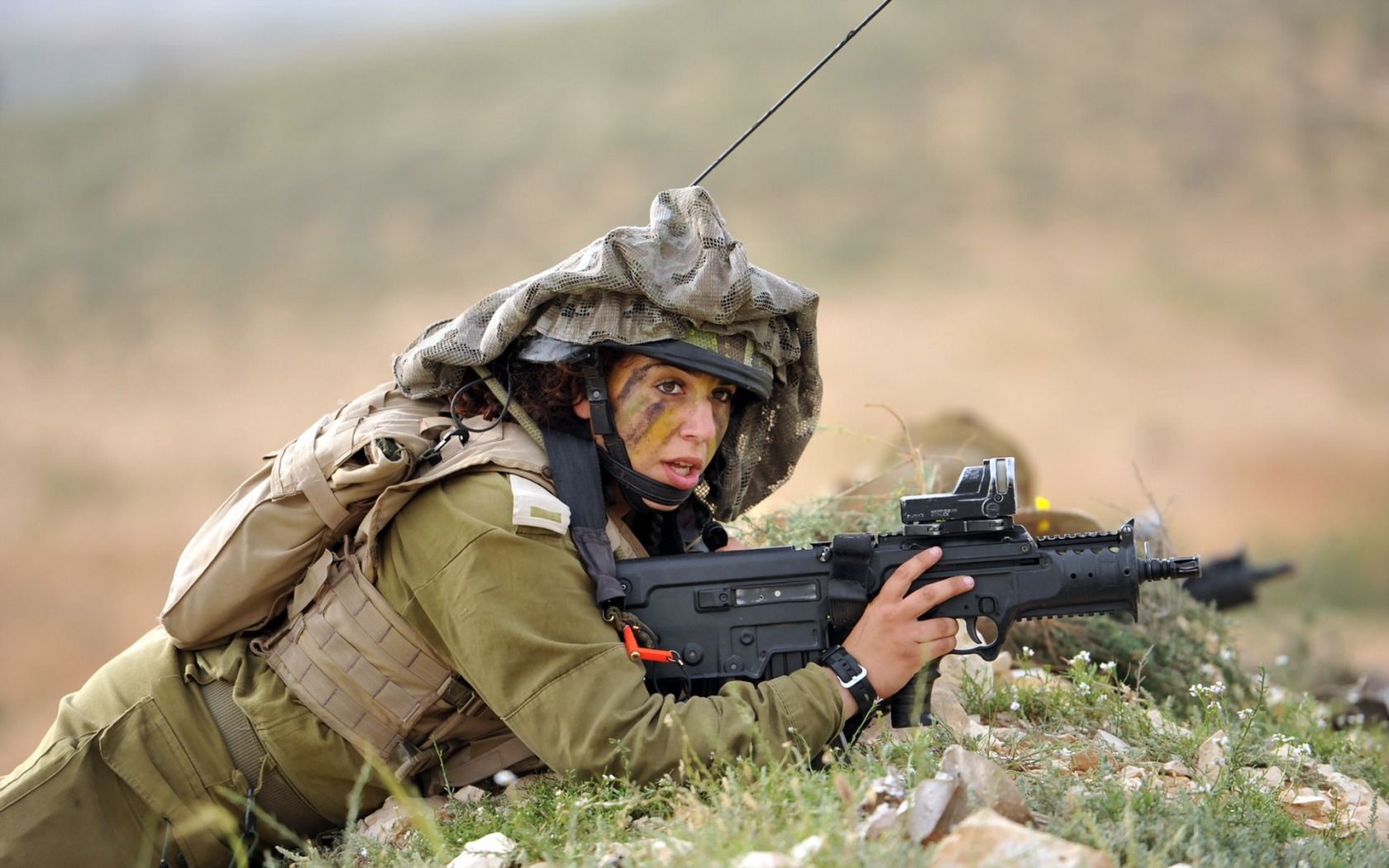 Female Soldiers