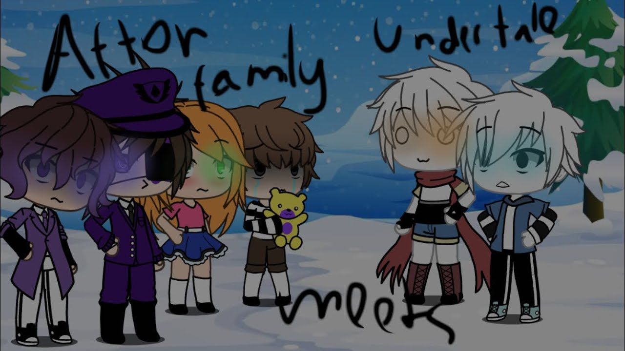 The Afton Family Wallpapers - Wallpaper Cave