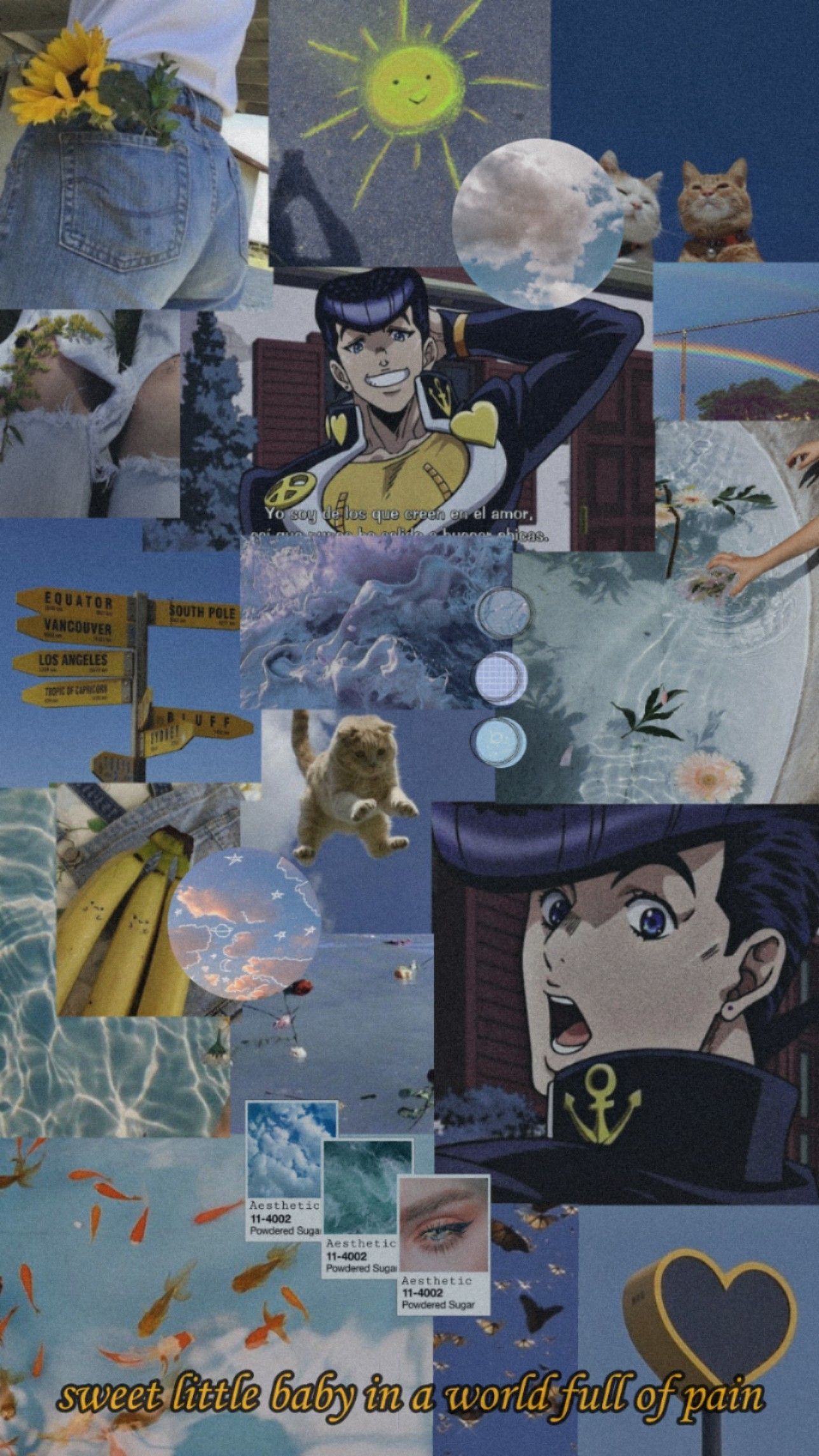 Download Jotaro And Josuke Posing Title Wallpaper, jotaro poses -  thirstymag.com