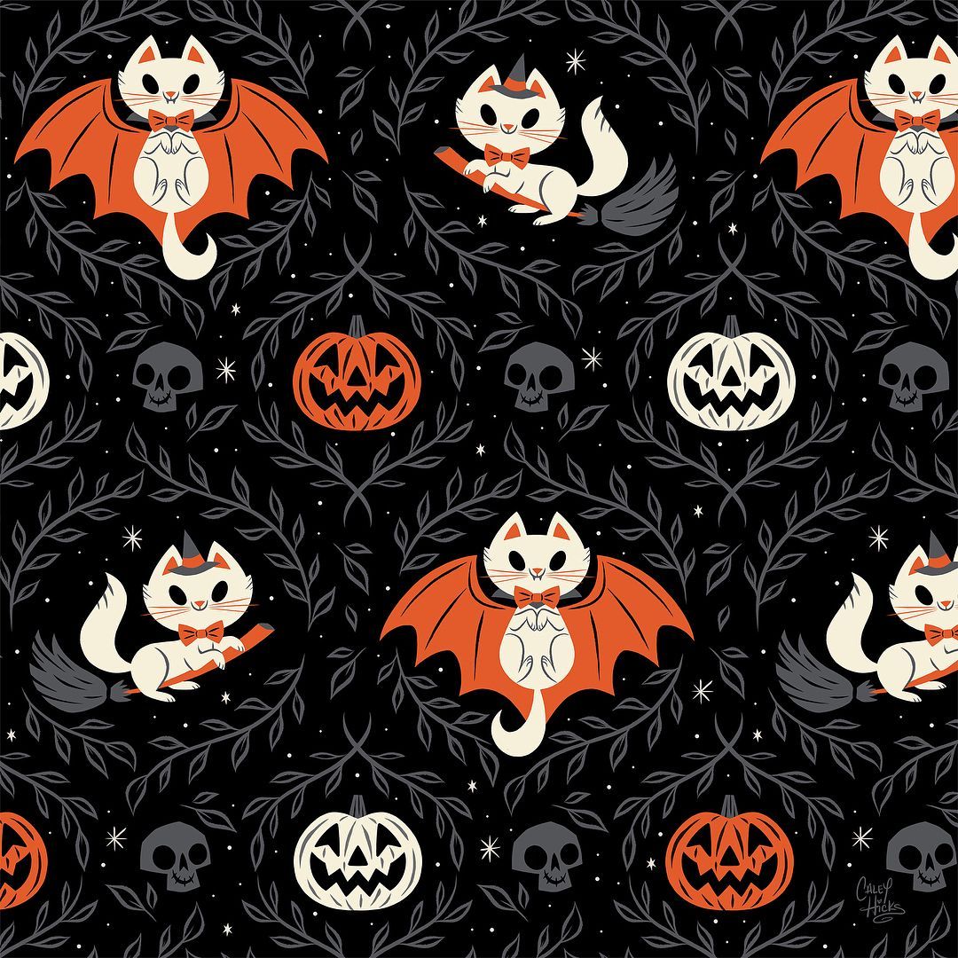 I know it's only June but I feel like Halloween is right around the corner. Hope I'll have tim. Halloween wallpaper, Halloween background, Halloween illustration