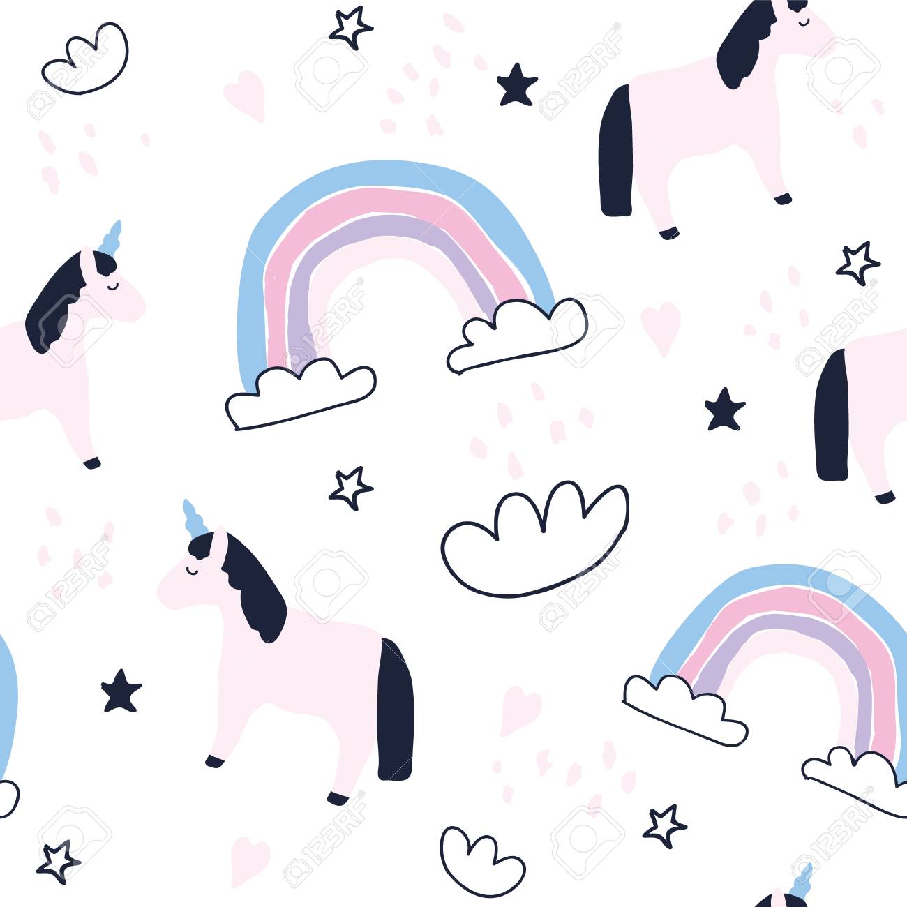 Free download Cute Unicorns And Rainbows Seamless Pattern Baby Unicorn [1300x1300] for your Desktop, Mobile & Tablet. Explore Cute Unicorns Wallpaper. Cute Unicorns Wallpaper, Unicorns Wallpaper, Unicorns Background