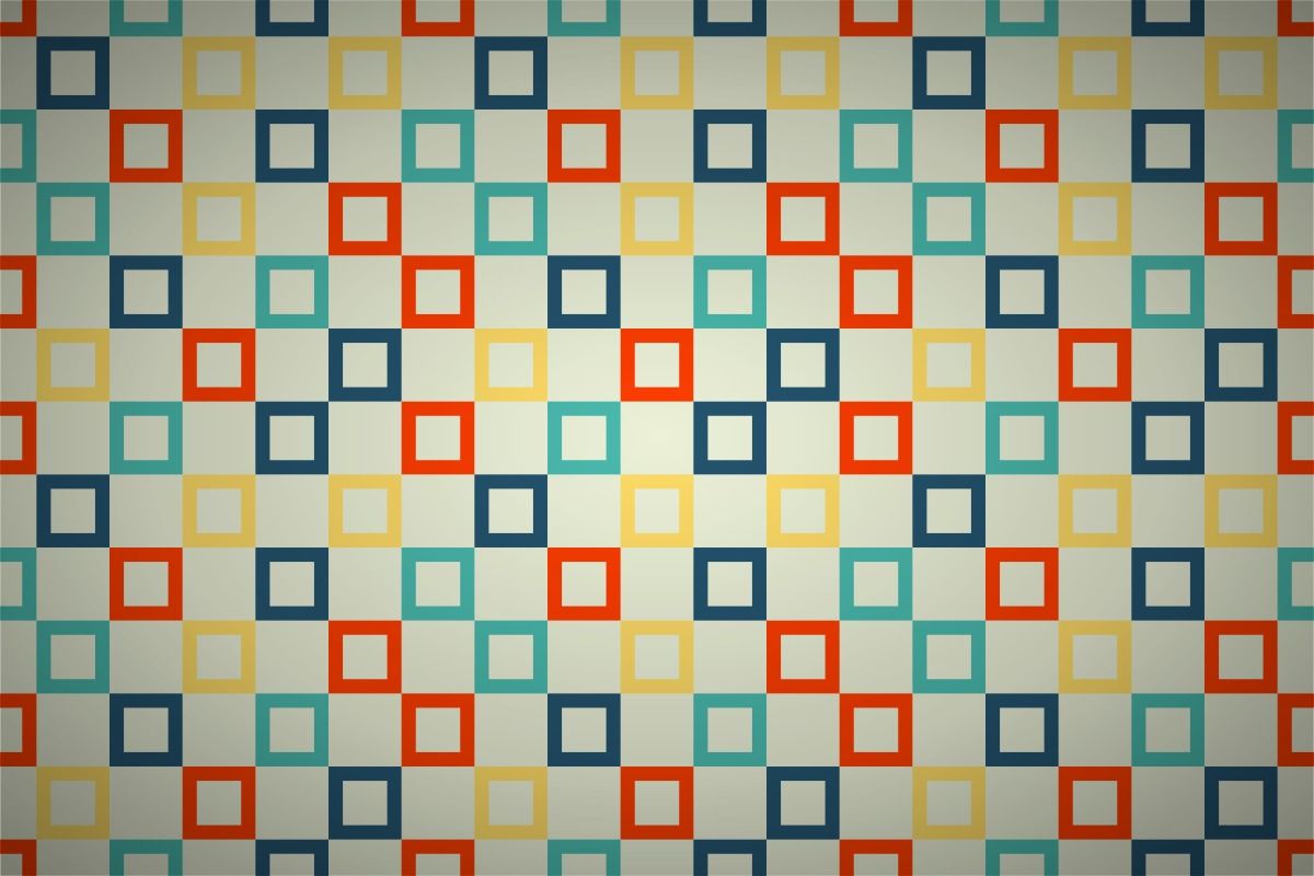 Free square hoops wallpaper patterns