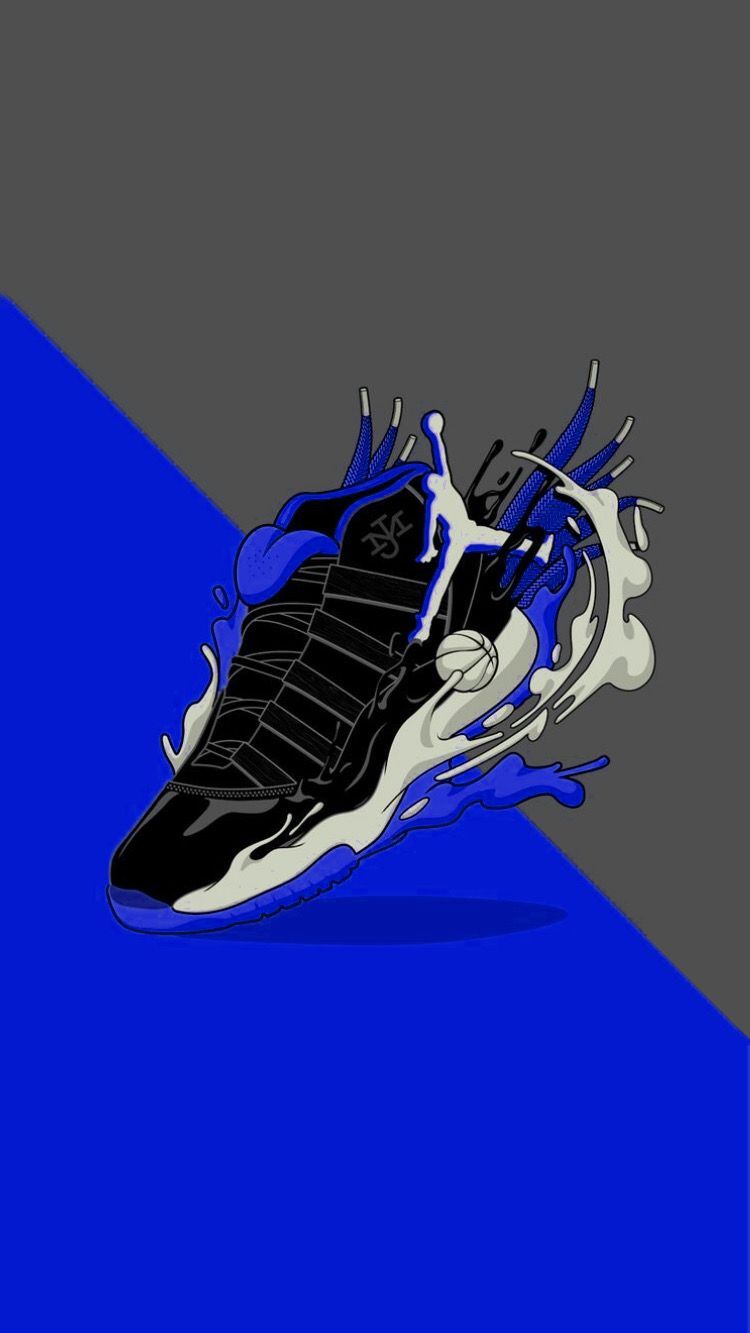 My edits. Nike wallpaper, Sneaker art, Shoes wallpaper