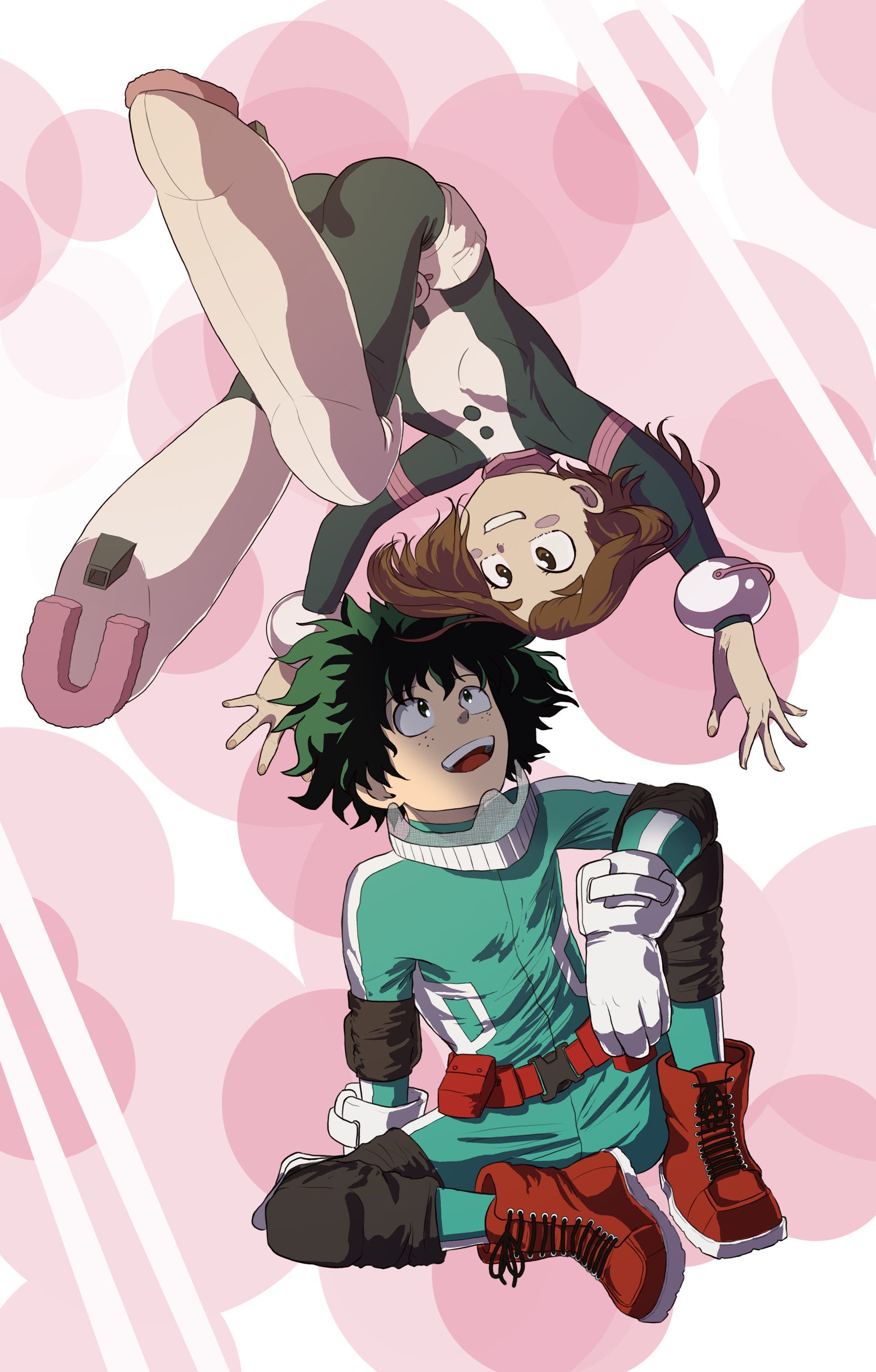 Fanart of M Hero Academia! Want to commission me? Contact bariarti.art. My hero, Deku x uraraka, Hero wallpaper