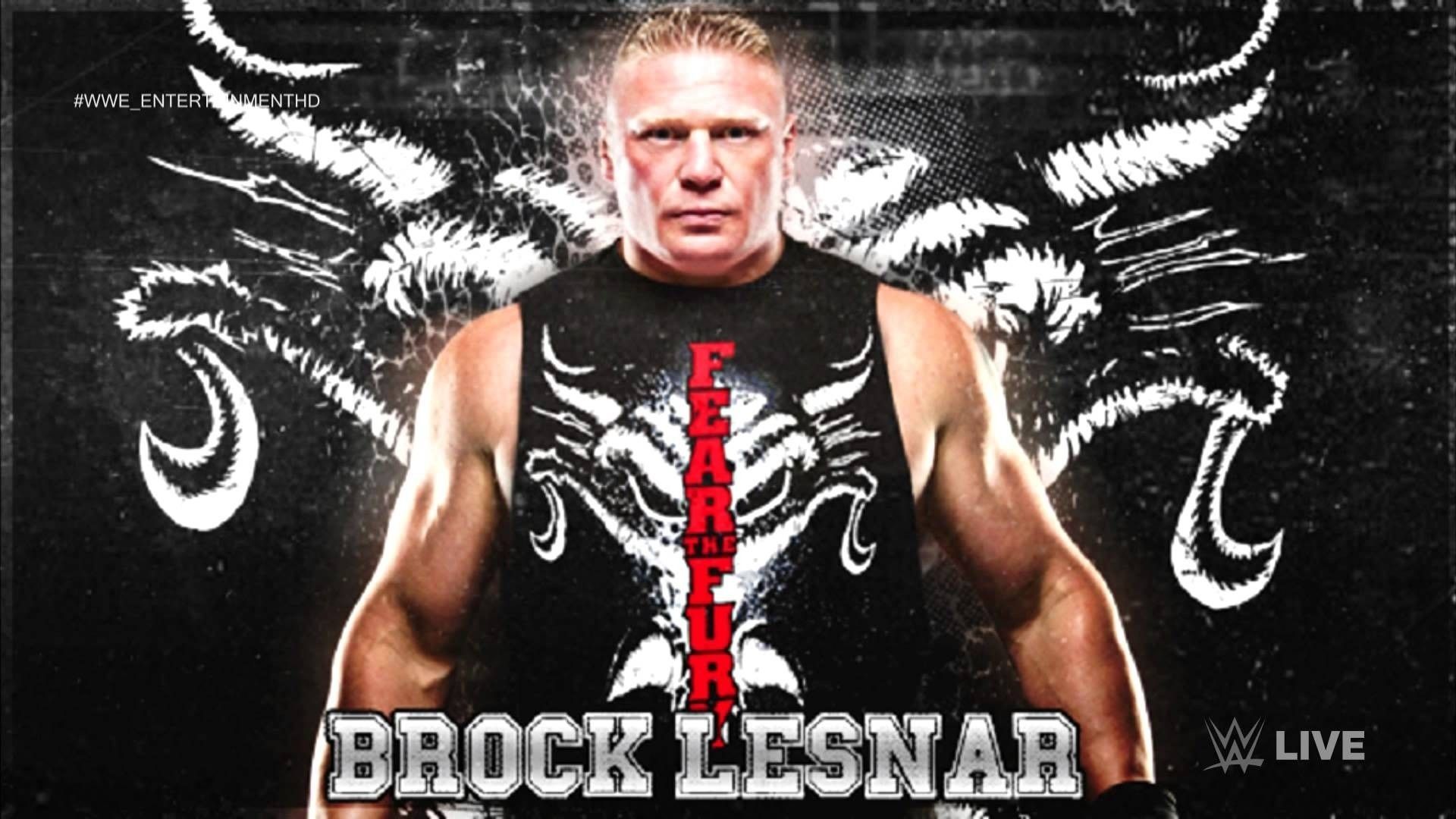 WWE Brock Lesnar 2018 Wallpaper